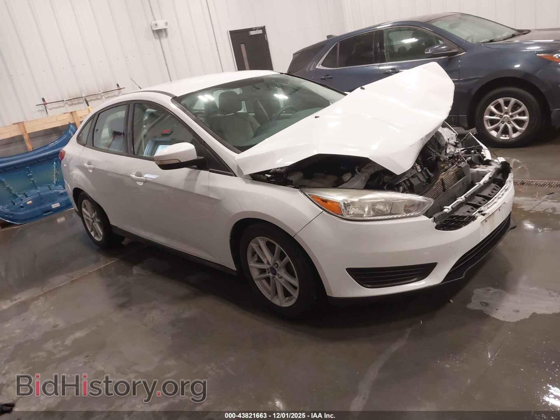 Photo 1FADP3F22HL309184 - FORD FOCUS 2017