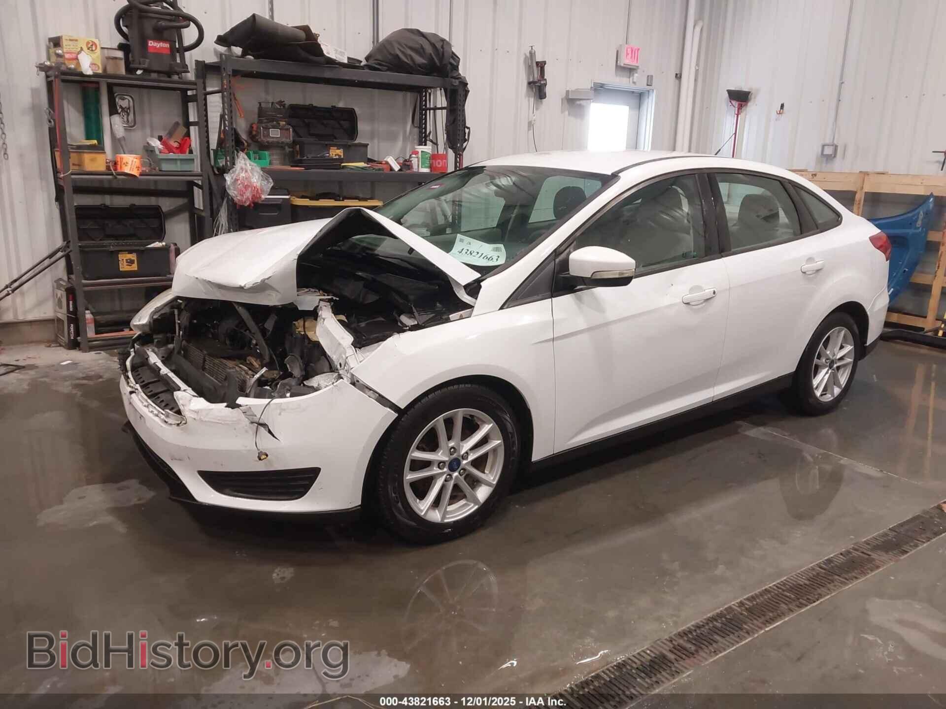2017 FORD FOCUS - VIN: 1FADP3F22HL309184 - Фото 2
