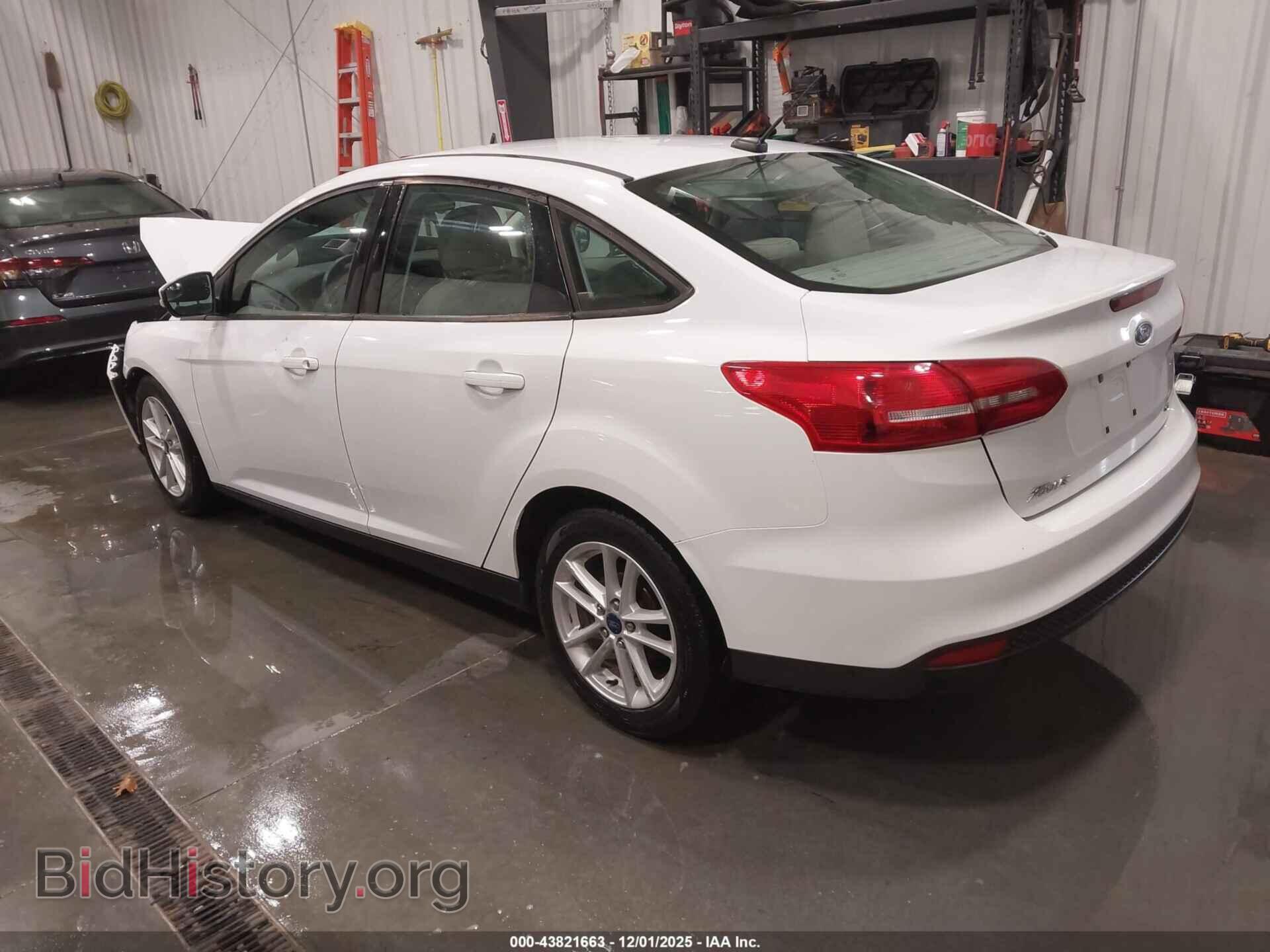 2017 FORD FOCUS - VIN: 1FADP3F22HL309184 - Фото 3