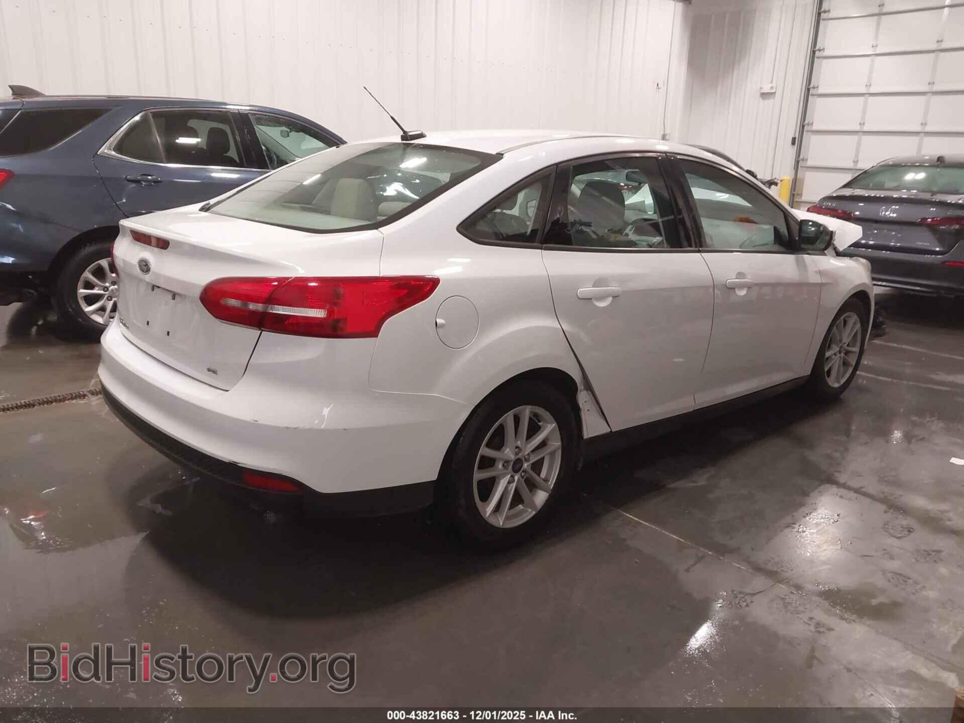 2017 FORD FOCUS - VIN: 1FADP3F22HL309184 - Фото 4