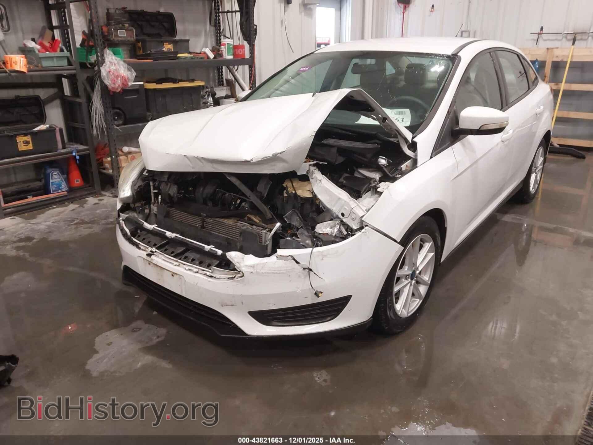2017 FORD FOCUS - VIN: 1FADP3F22HL309184 - Фото 6