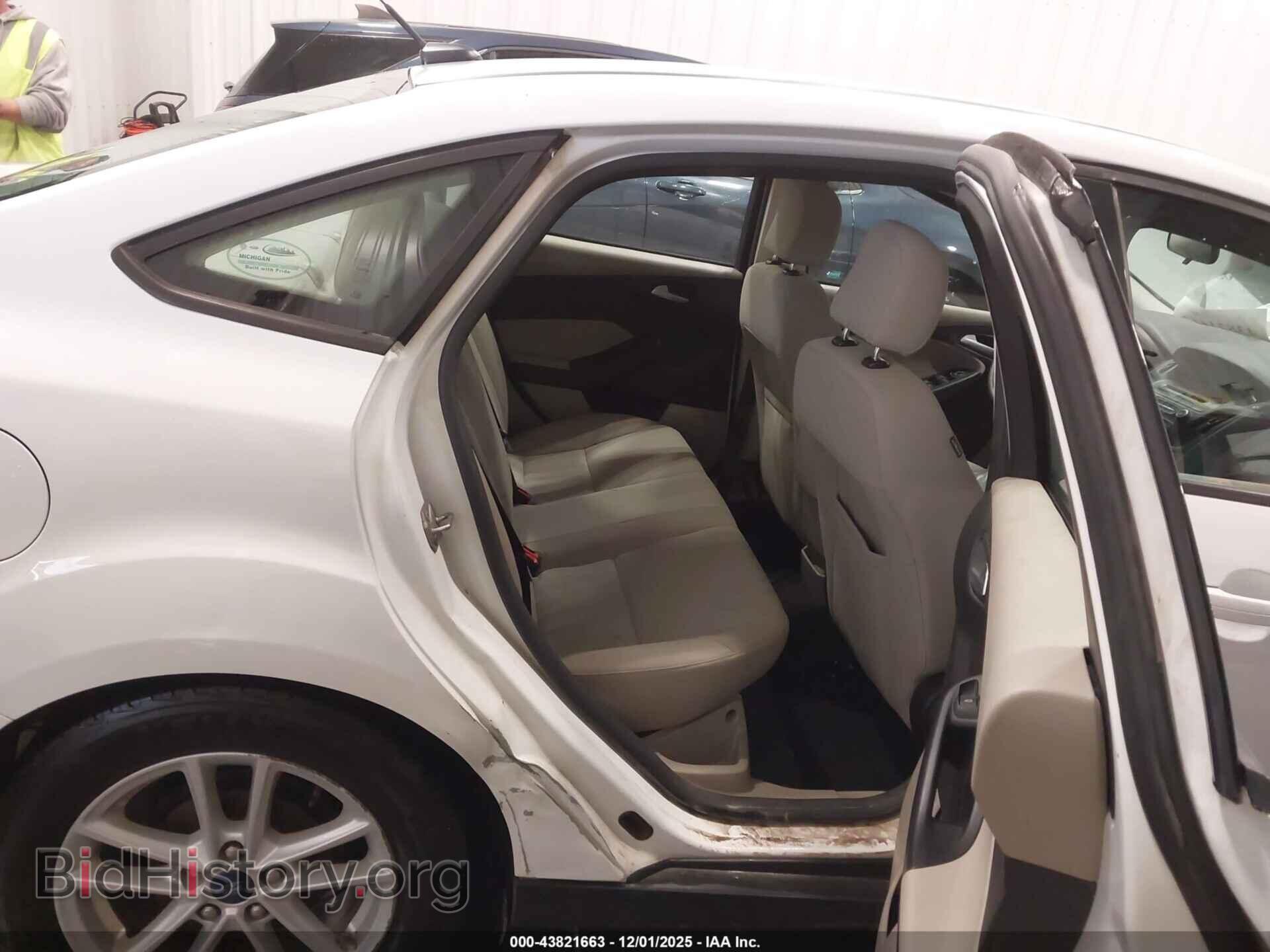 2017 FORD FOCUS - VIN: 1FADP3F22HL309184 - Фото 8