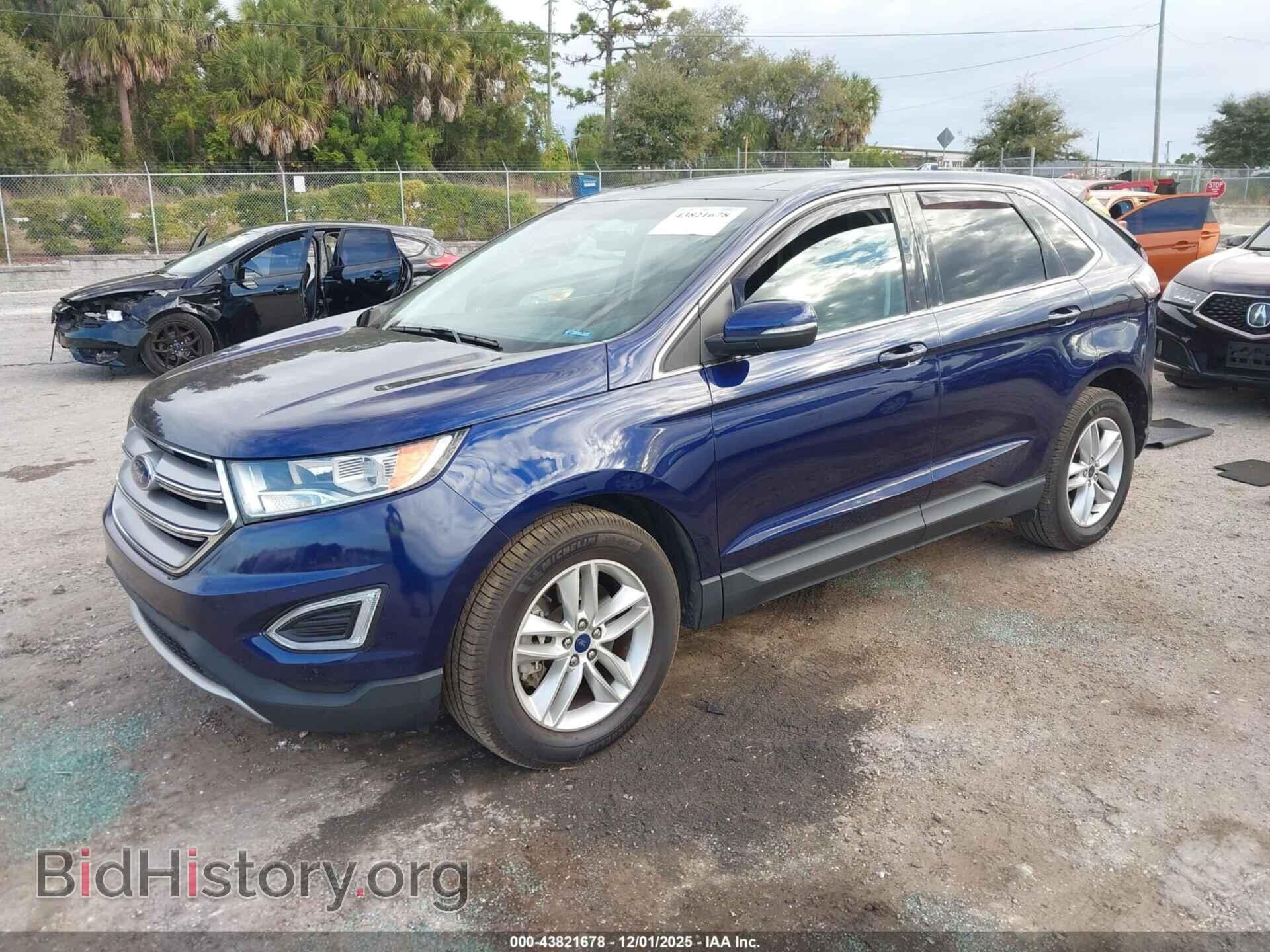 2016 FORD EDGE - VIN: 2FMPK4J93GBB26693 - Фото 2