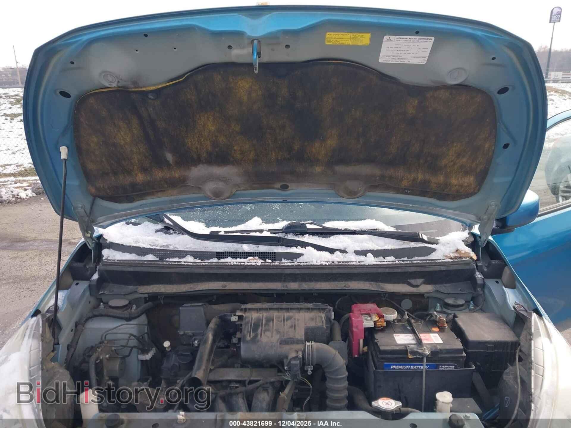2017 MITSUBISHI MIRAGE - VIN: ML32A3HJ4HH015668 - Фото 10