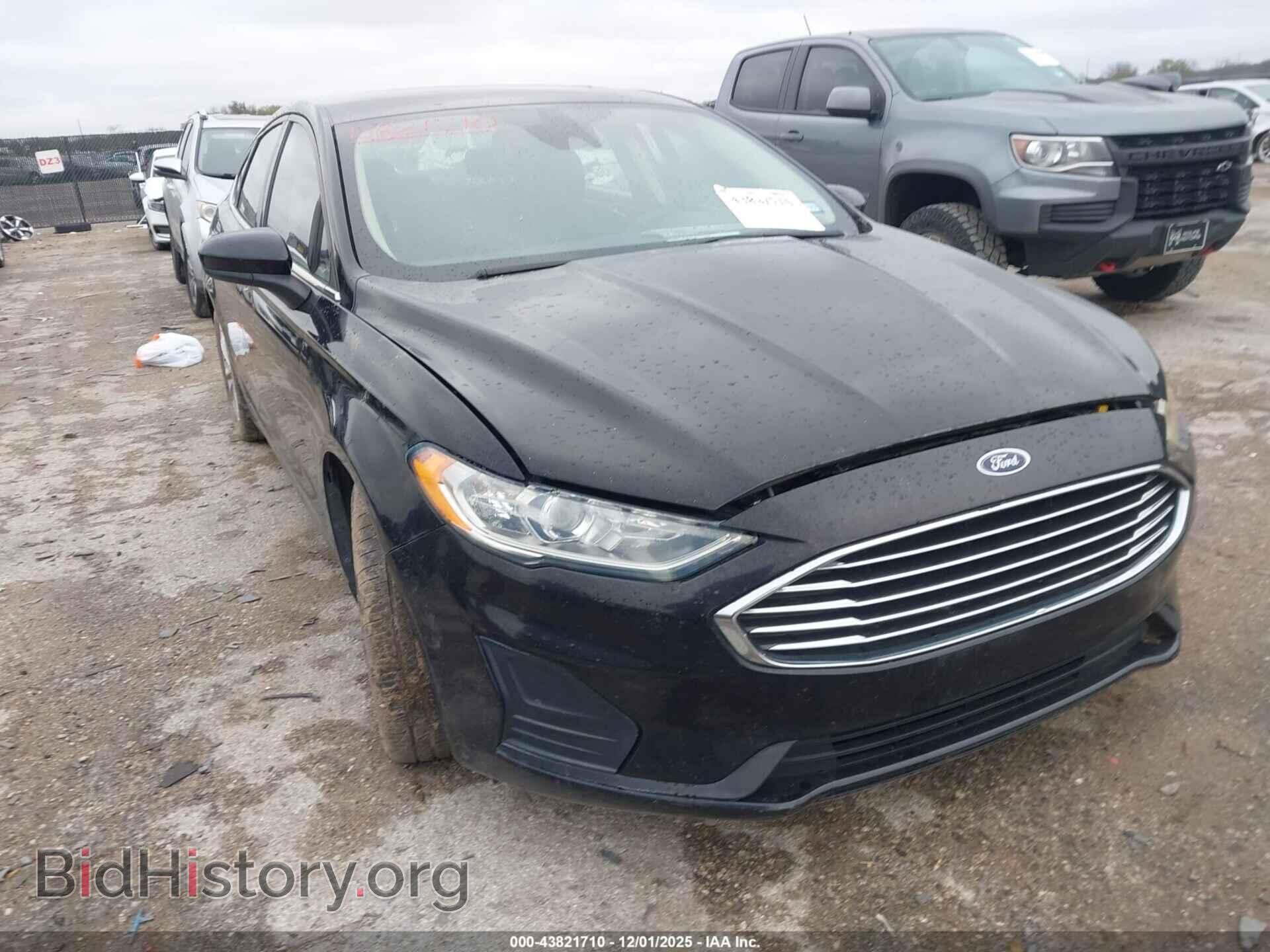 Photo 3FA6P0HD9LR220891 - FORD FUSION 2020