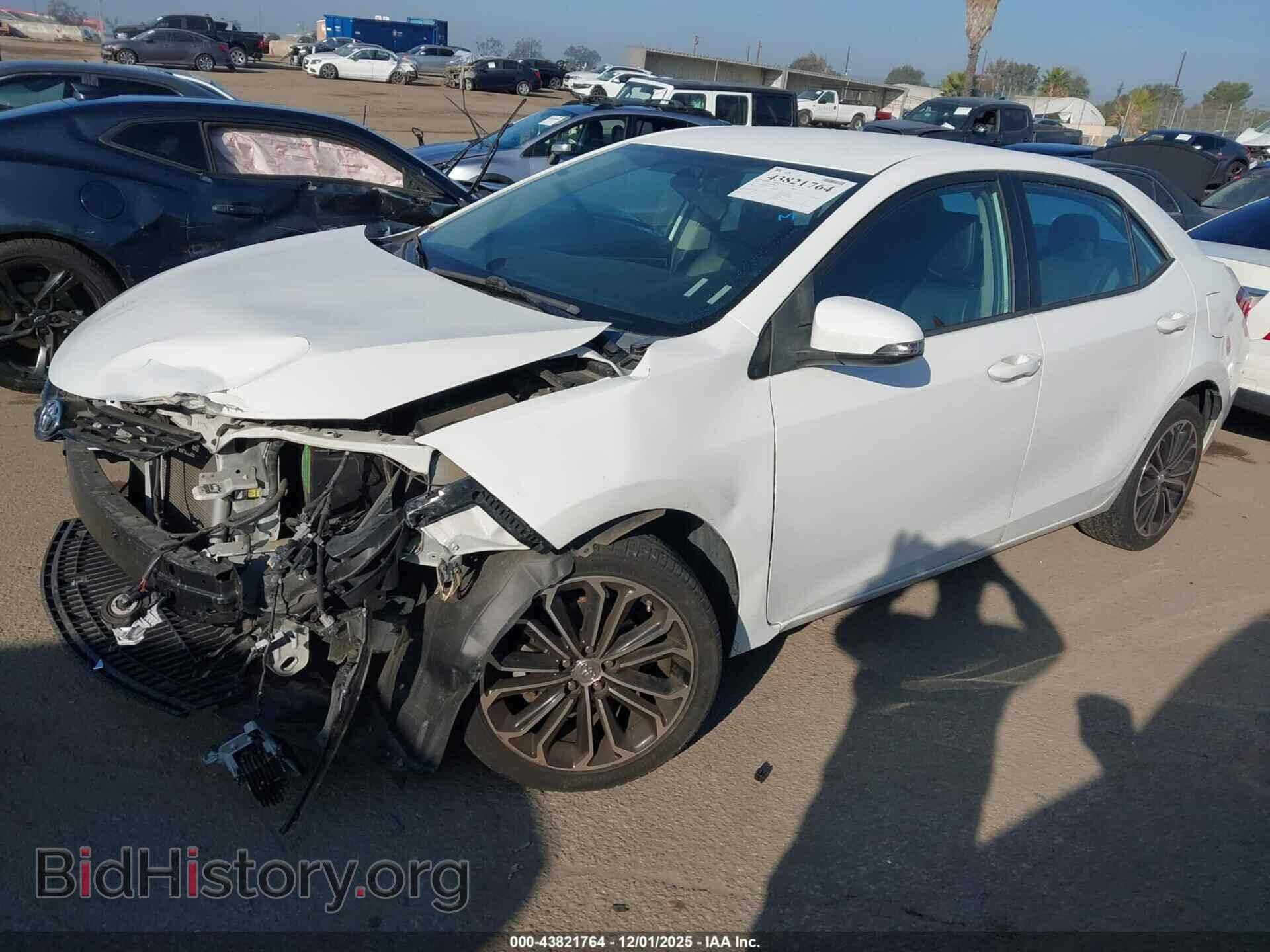 2016 TOYOTA COROLLA - VIN: 5YFBURHE9GP548273 - Фото 2