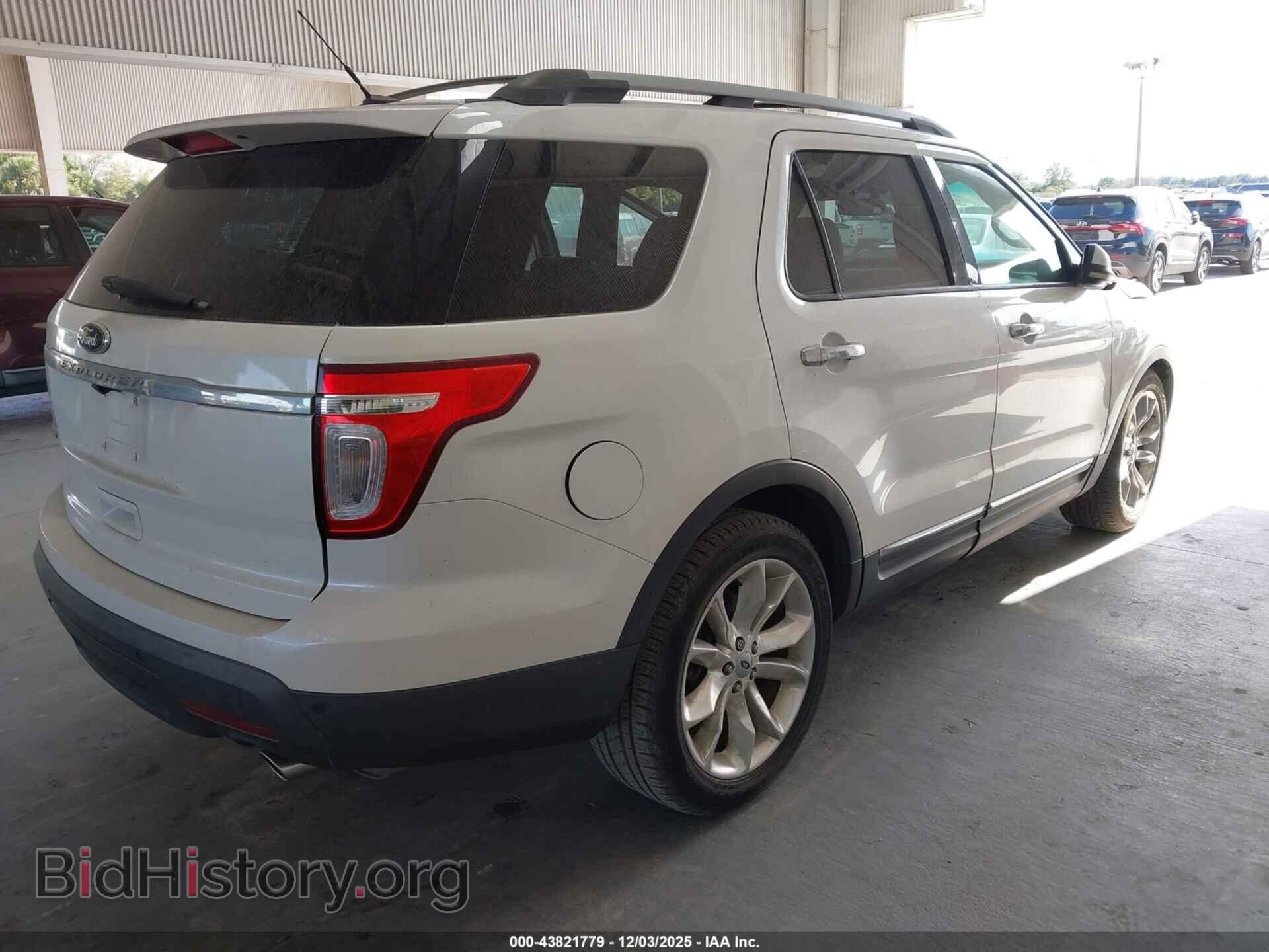 2011 FORD EXPLORER - VIN: 1FMHK7F85BGA64513 - Фото 4