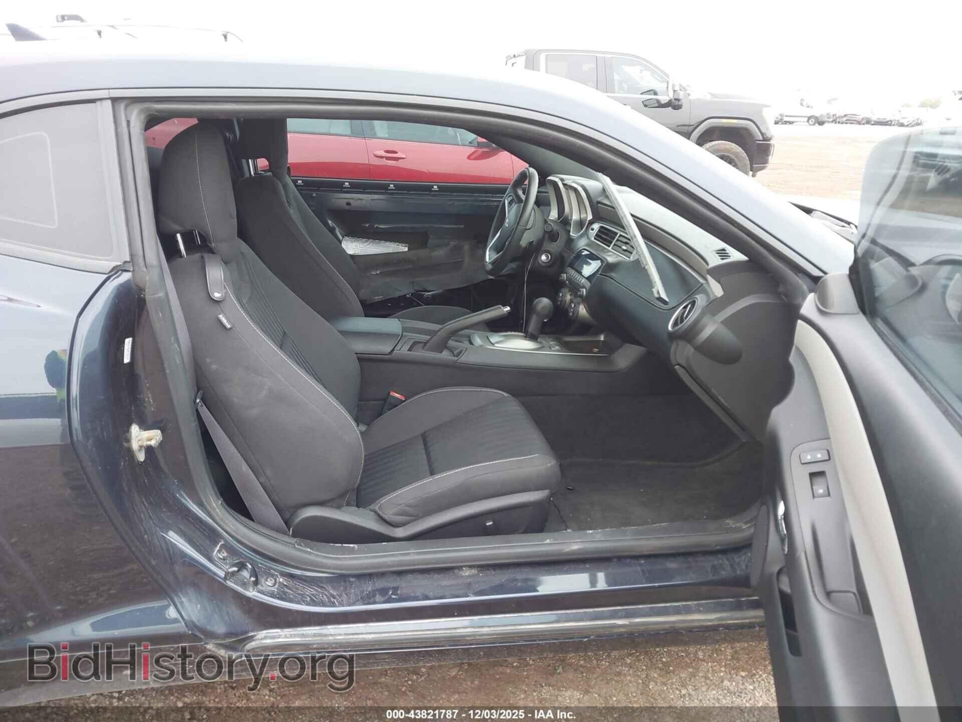2013 CHEVROLET CAMARO - VIN: 2G1FA1E35D9167278 - Фото 5