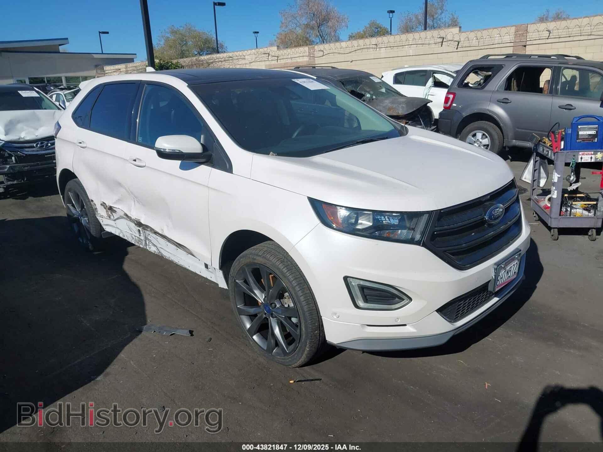 Photo 2FMPK4AP1GBC31358 - FORD EDGE 2016