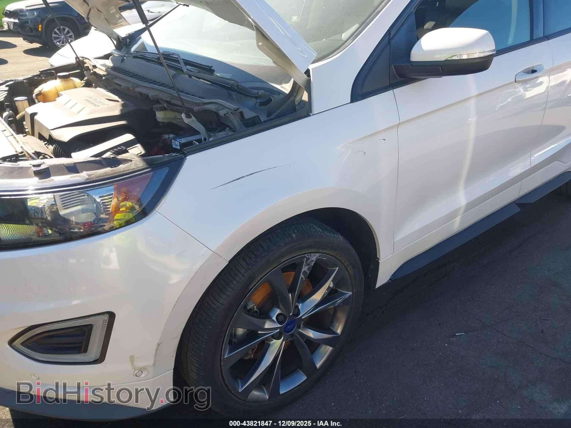 2016 FORD EDGE - VIN: 2FMPK4AP1GBC31358 - Фото 17