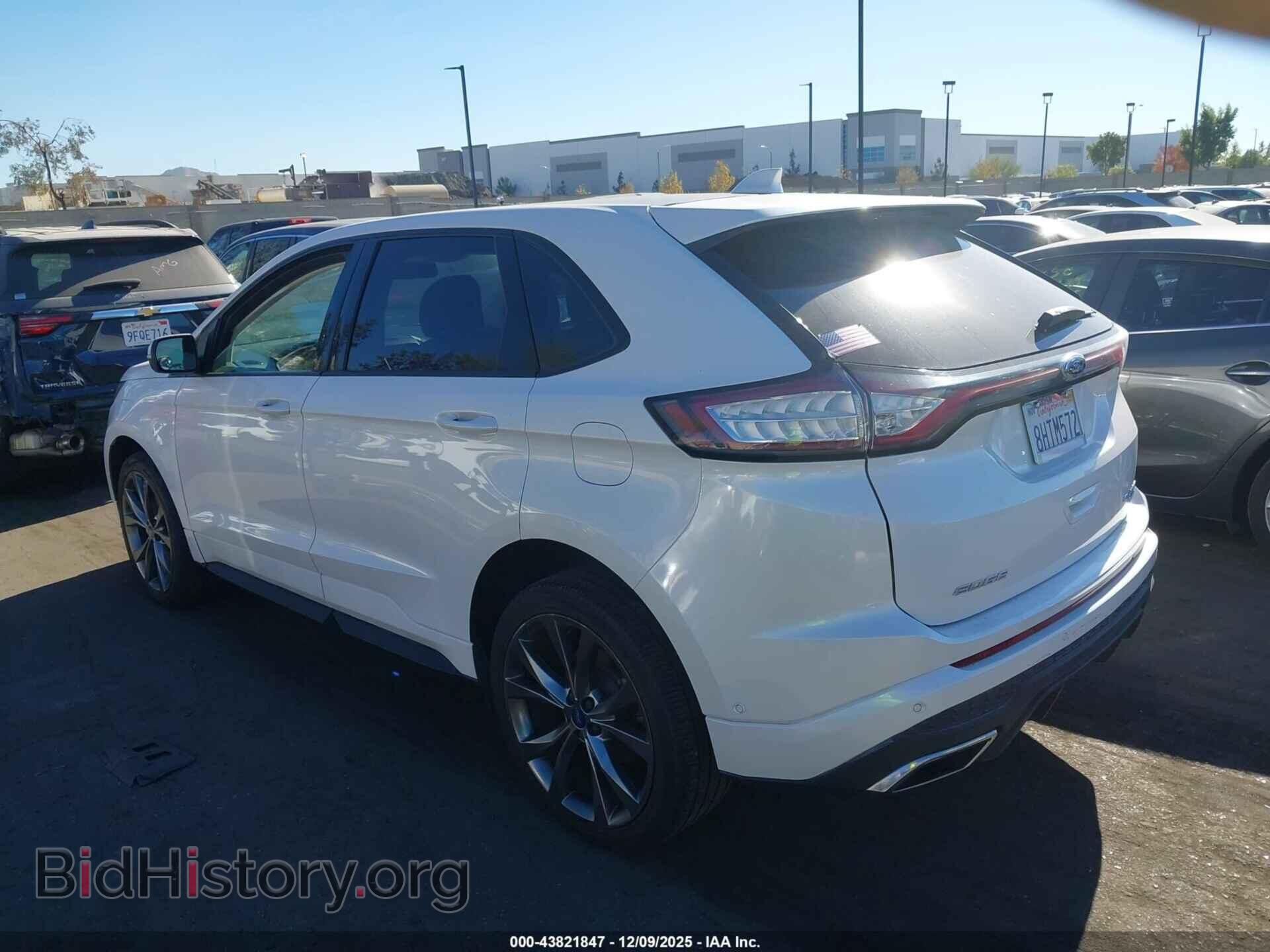 2016 FORD EDGE - VIN: 2FMPK4AP1GBC31358 - Фото 3