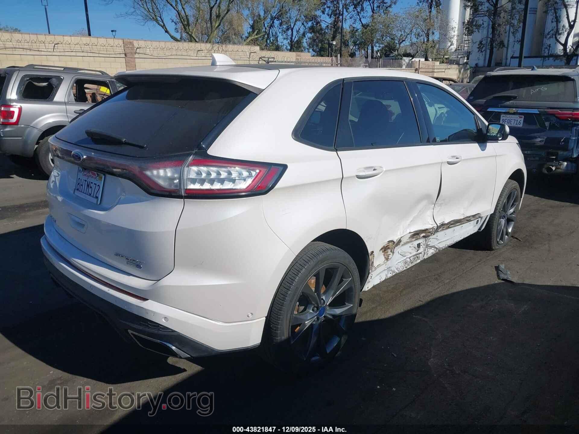 2016 FORD EDGE - VIN: 2FMPK4AP1GBC31358 - Фото 4