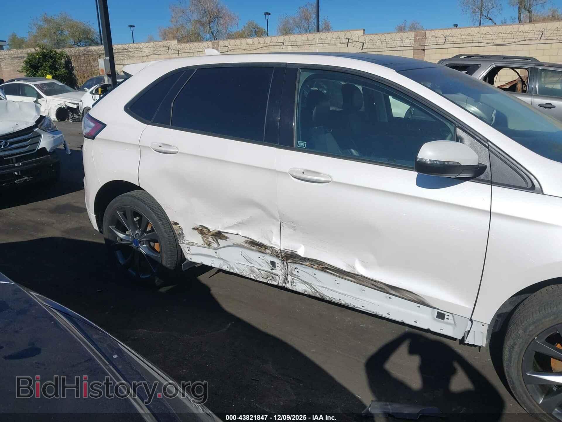 2016 FORD EDGE - VIN: 2FMPK4AP1GBC31358 - Фото 6