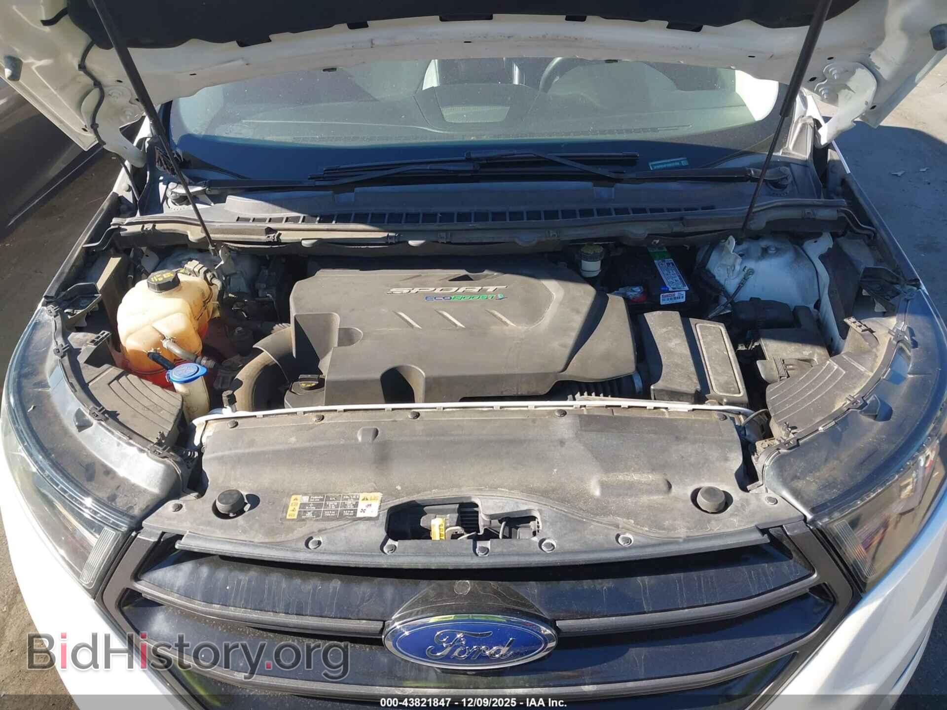 2016 FORD EDGE - VIN: 2FMPK4AP1GBC31358 - Фото 10