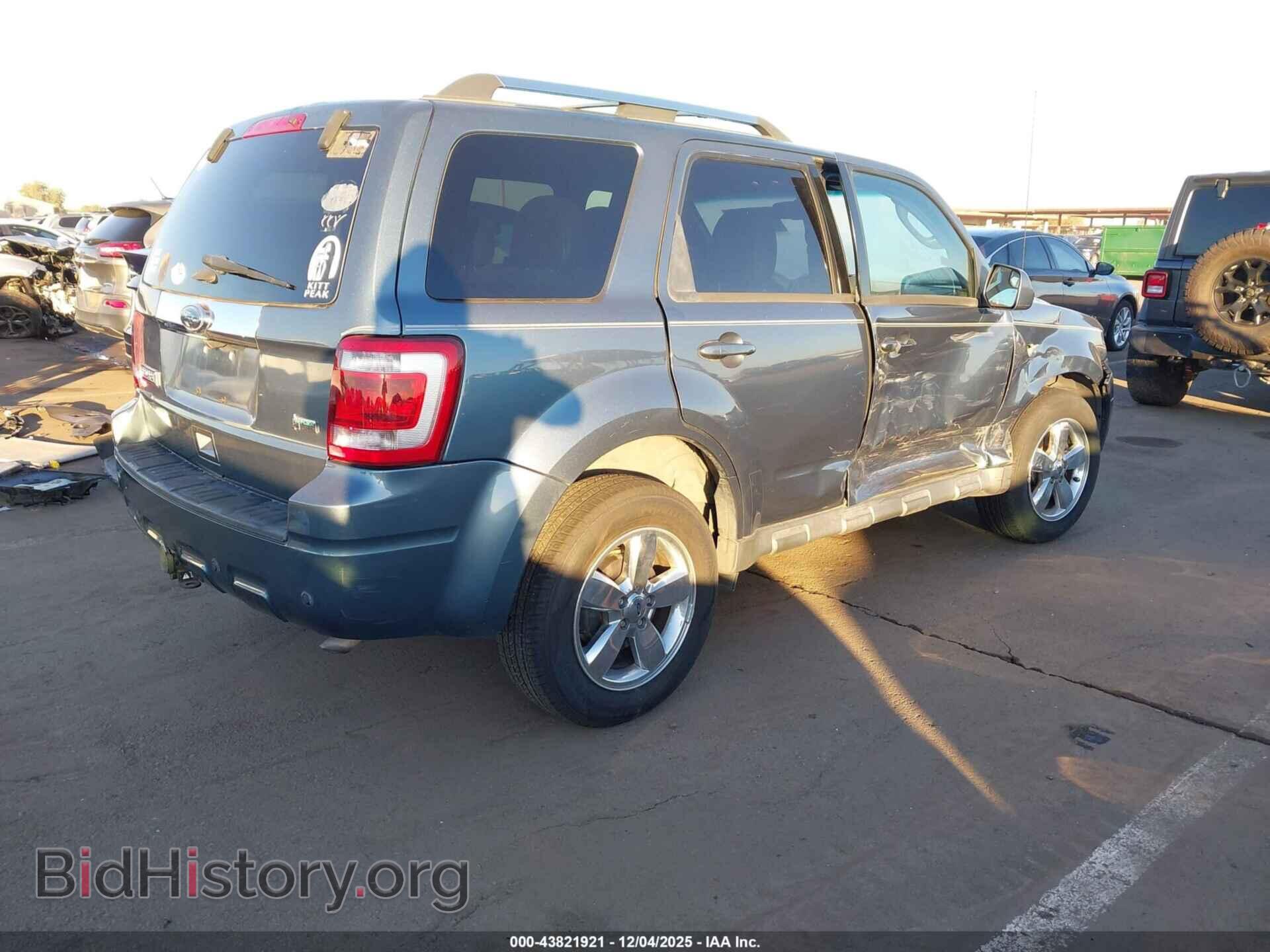 2012 FORD ESCAPE - VIN: 1FMCU9EG2CKA73502 - Фото 4