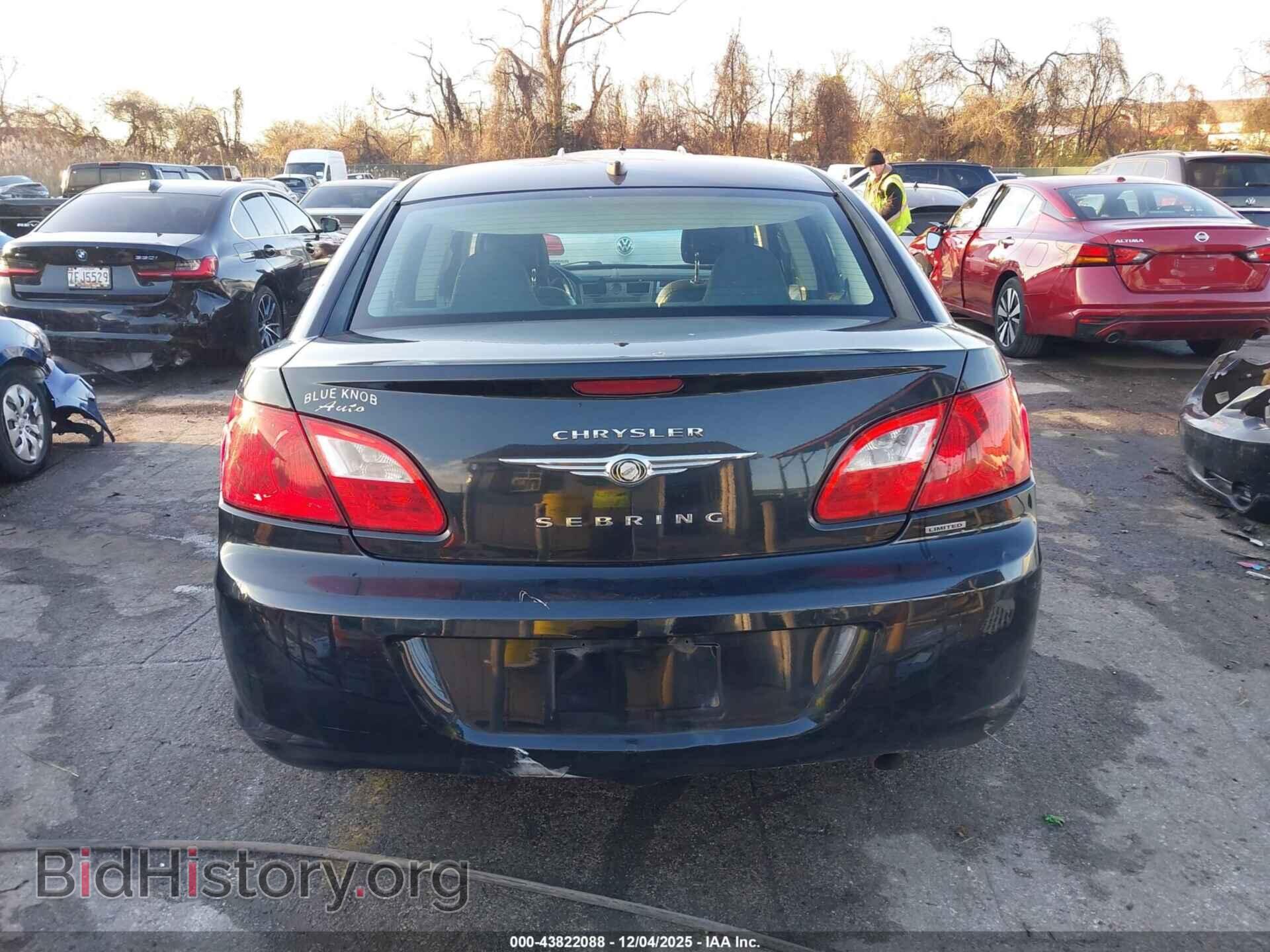 2010 CHRYSLER SEBRING - VIN: 1C3CC5FB3AN135444 - Фото 17