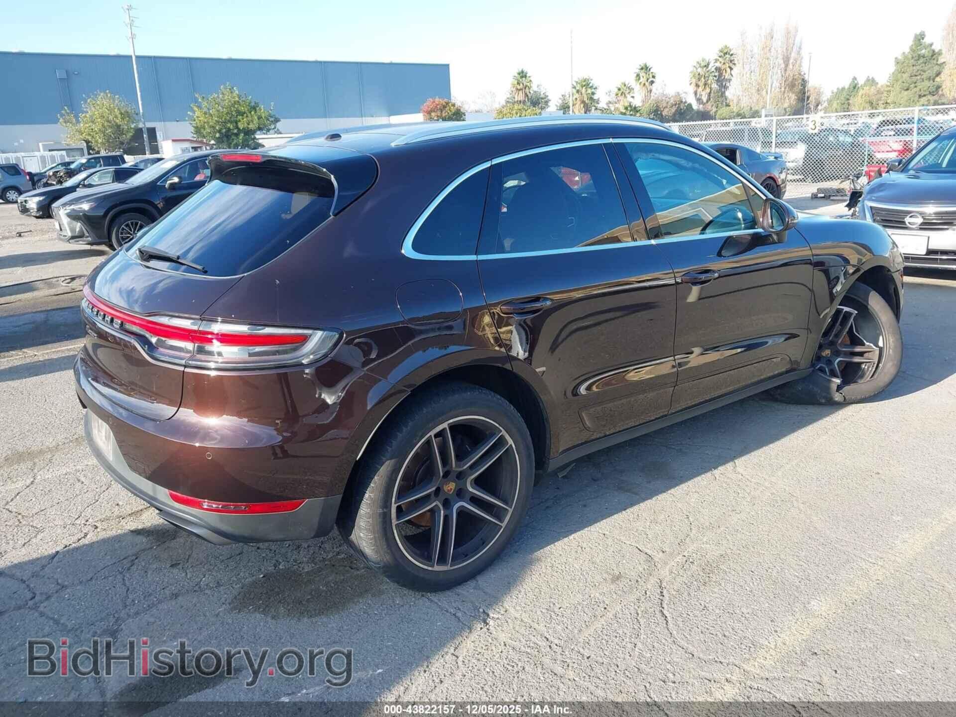2021 PORSCHE MACAN - VIN: WP1AA2A58MLB13835 - Фото 4
