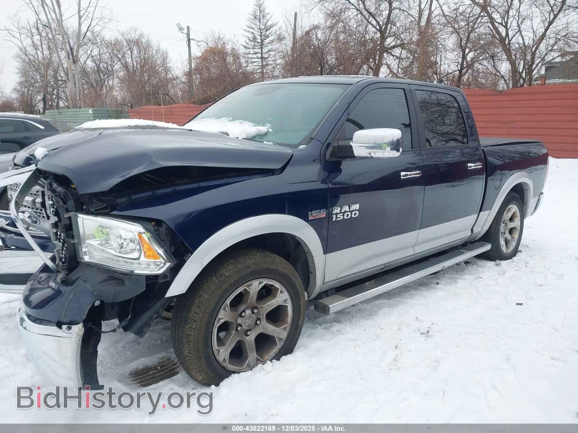 2017 RAM 1500 - VIN: 1C6RR7NT7HS618495 - Фото 2