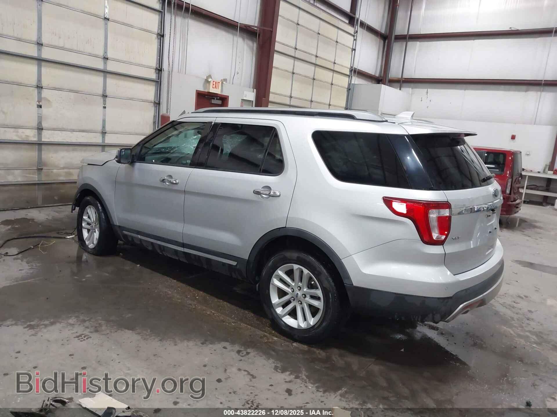 2017 FORD EXPLORER - VIN: 1FM5K7D88HGB76558 - Фото 3