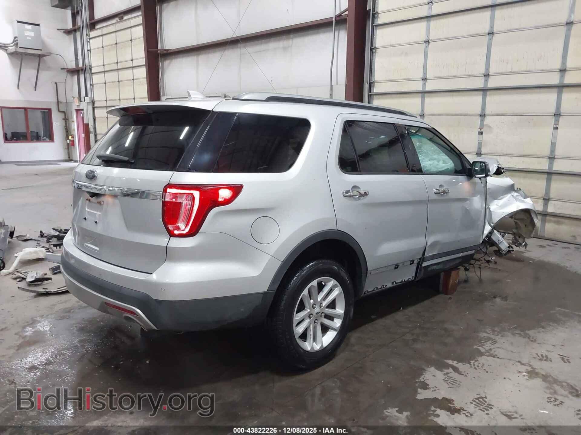 2017 FORD EXPLORER - VIN: 1FM5K7D88HGB76558 - Фото 4