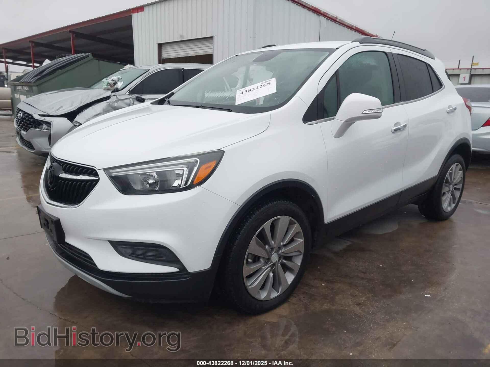 2018 BUICK ENCORE - VIN: KL4CJASB8JB659927 - Фото 2