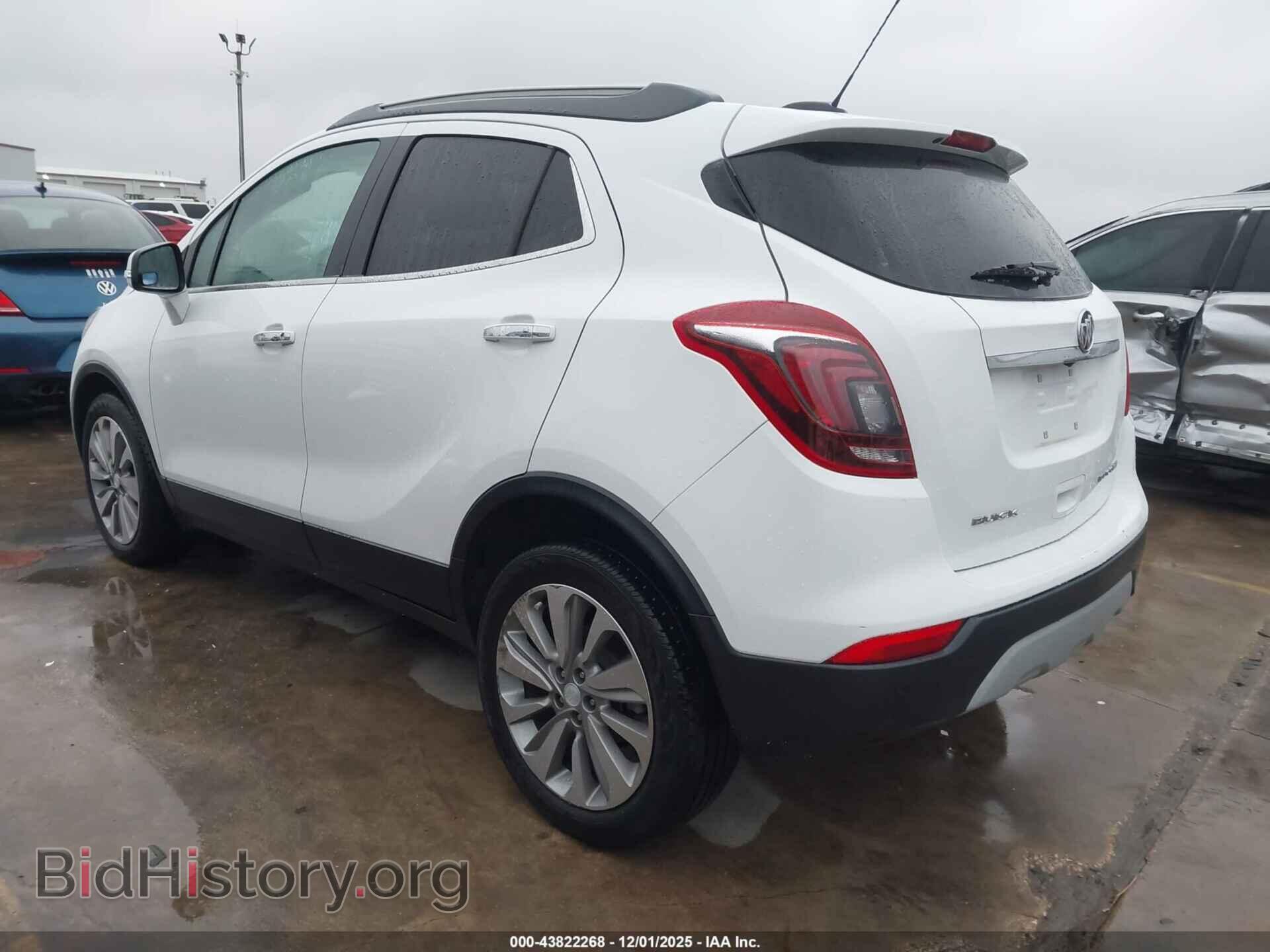 2018 BUICK ENCORE - VIN: KL4CJASB8JB659927 - Фото 3