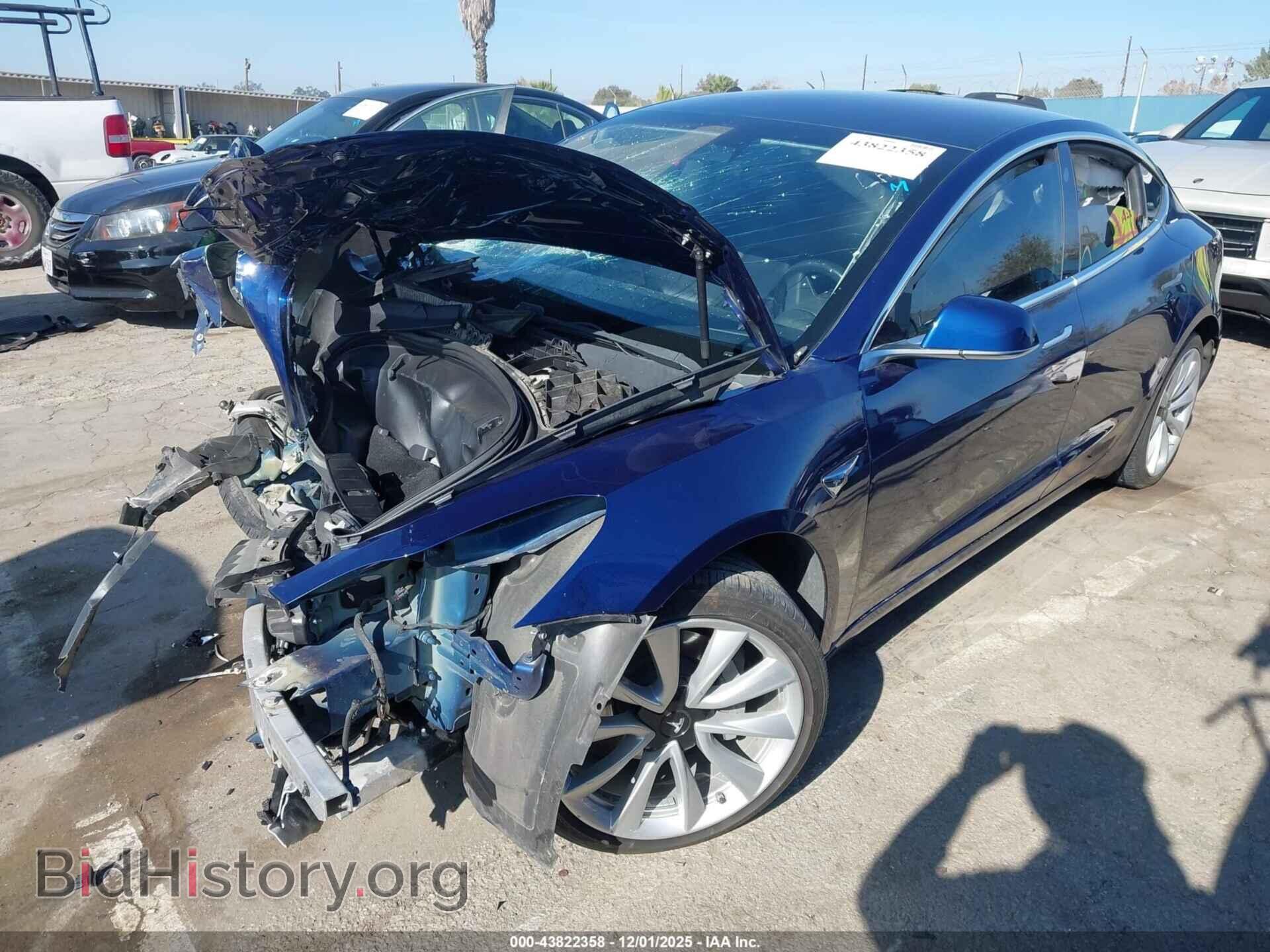 2018 TESLA MODEL 3 - VIN: 5YJ3E1EA7JF053027 - Photo 2