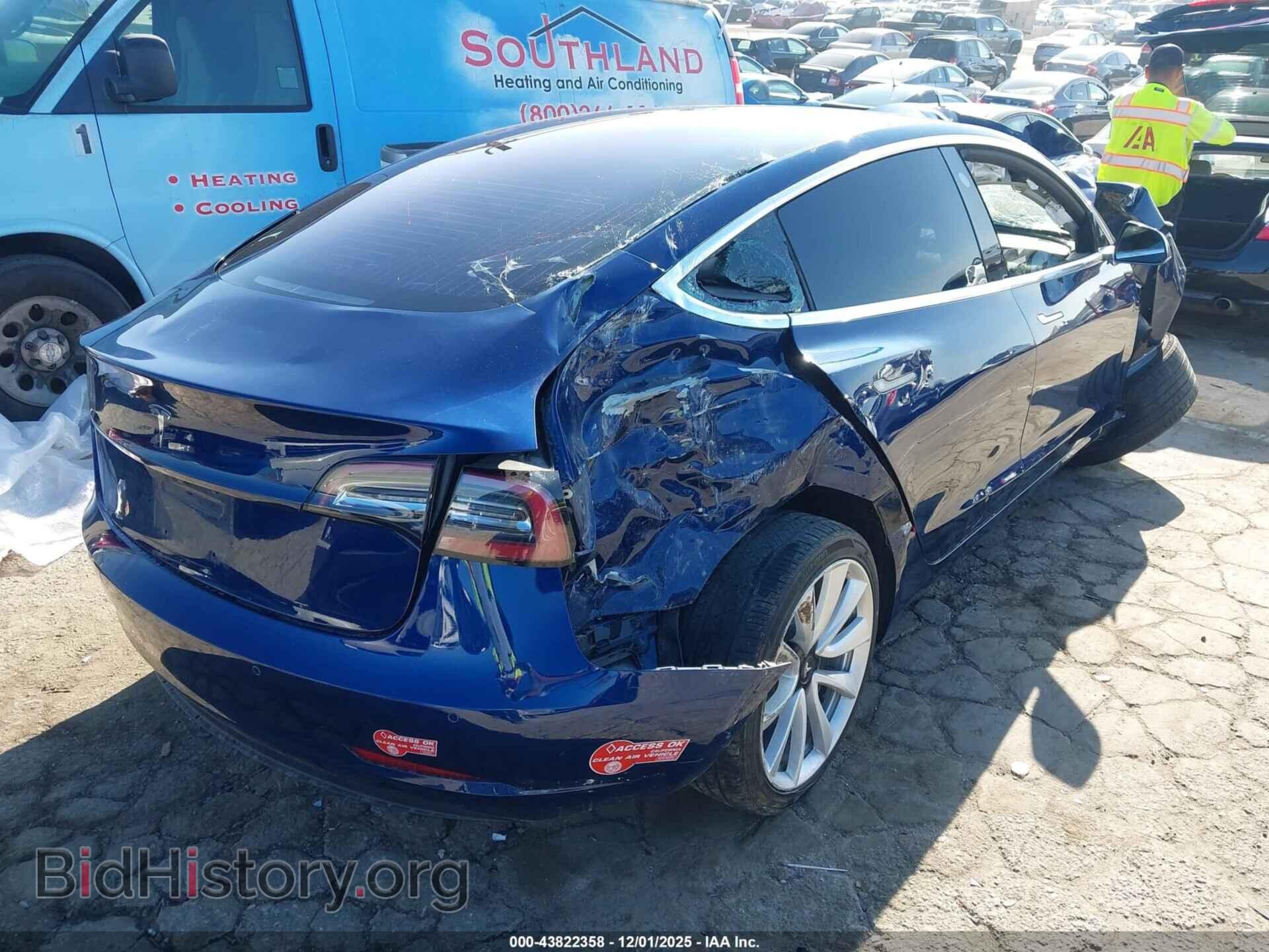 2018 TESLA MODEL 3 - VIN: 5YJ3E1EA7JF053027 - Photo 4