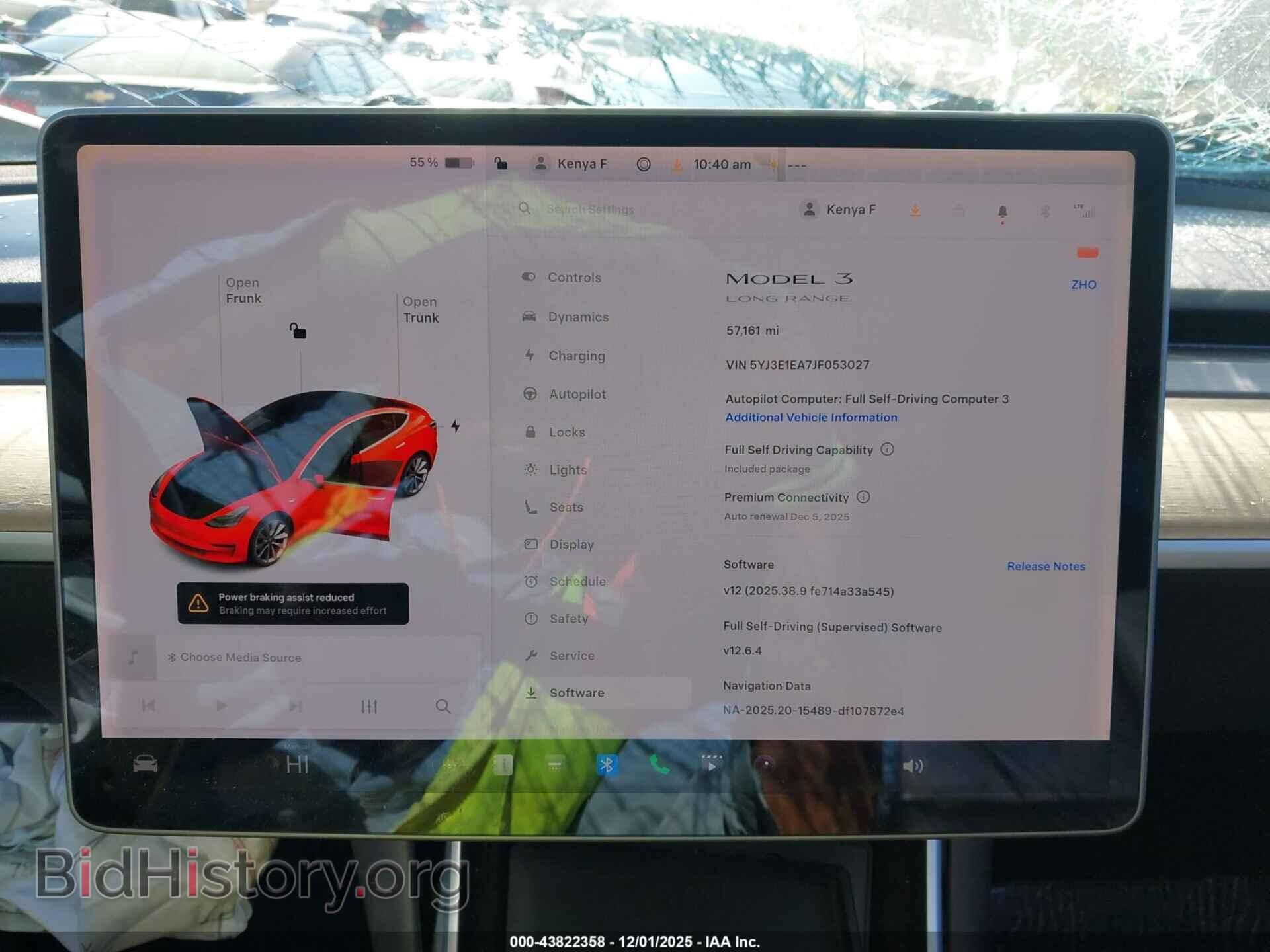 2018 TESLA MODEL 3 - VIN: 5YJ3E1EA7JF053027 - Photo 7