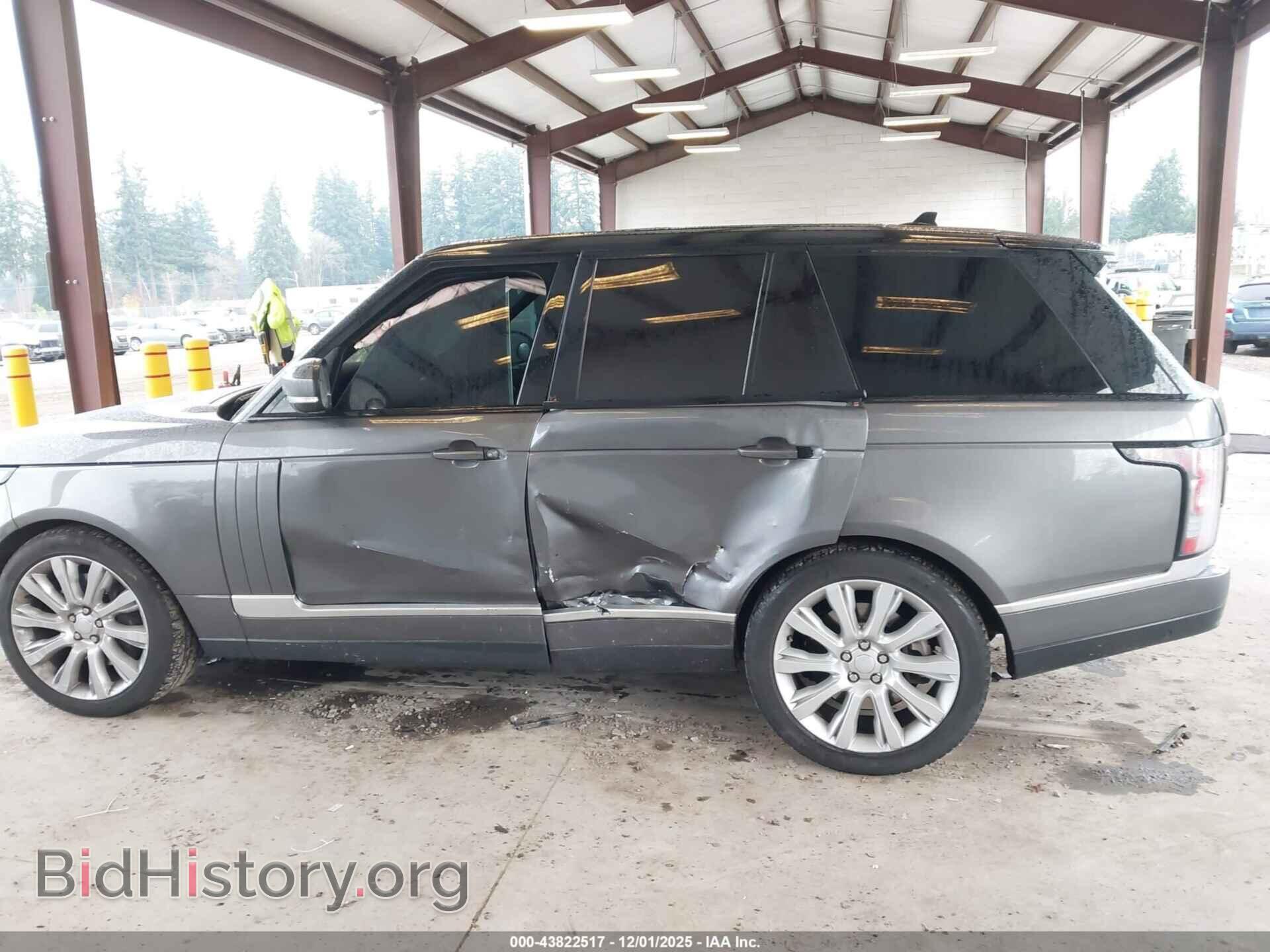 2016 LAND ROVER RANGE ROVER - VIN: SALGS2EF0GA317517 - Фото 14