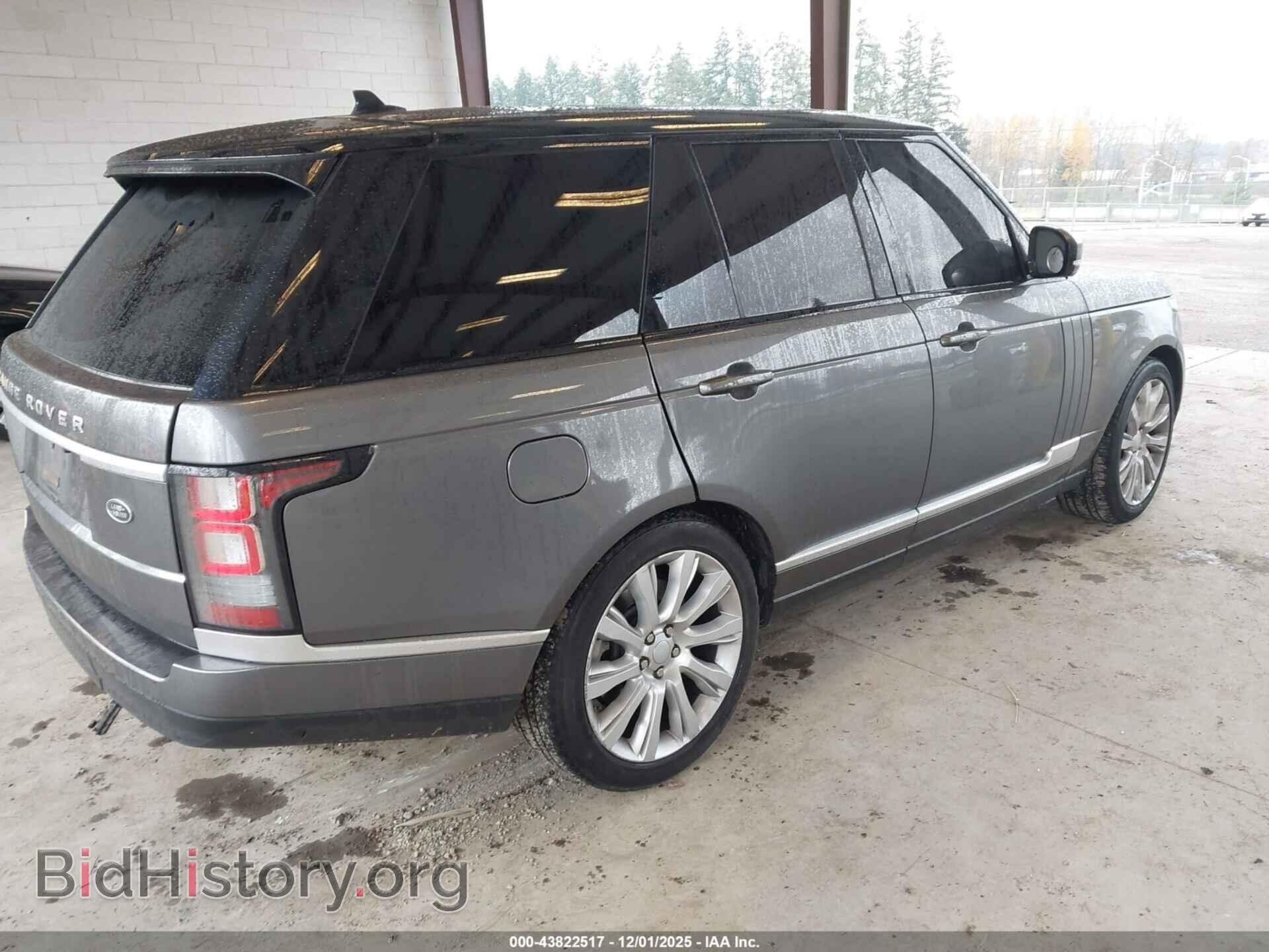 2016 LAND ROVER RANGE ROVER - VIN: SALGS2EF0GA317517 - Фото 4