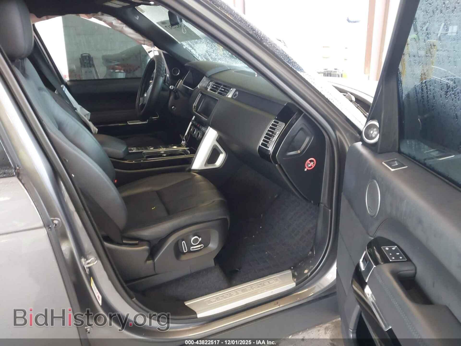 2016 LAND ROVER RANGE ROVER - VIN: SALGS2EF0GA317517 - Фото 5