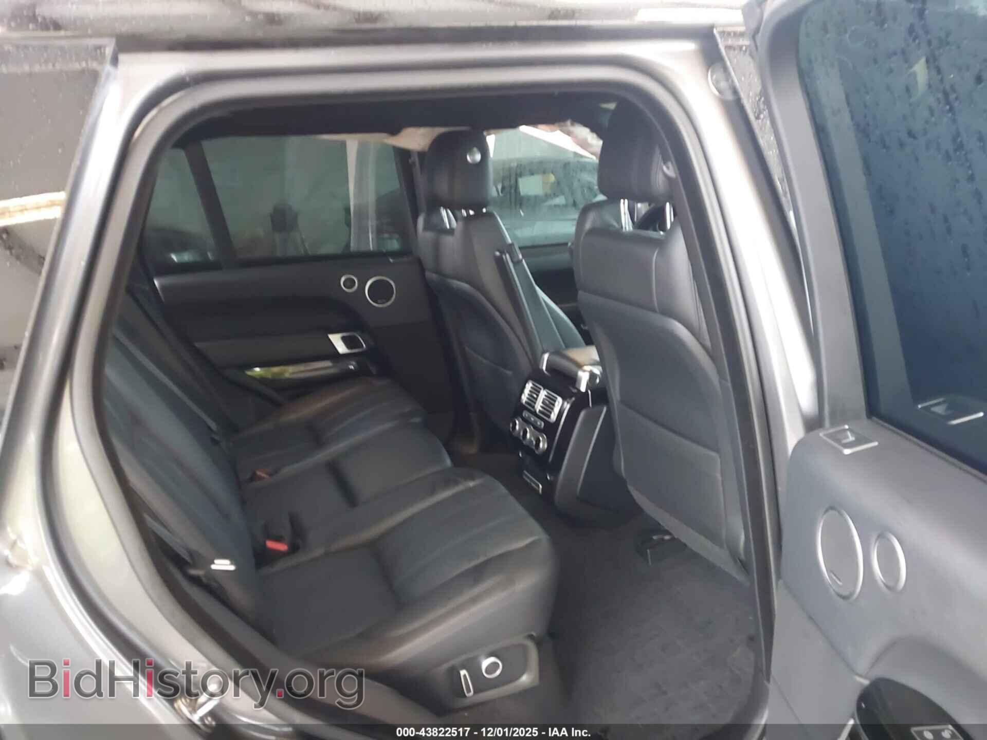 2016 LAND ROVER RANGE ROVER - VIN: SALGS2EF0GA317517 - Фото 8