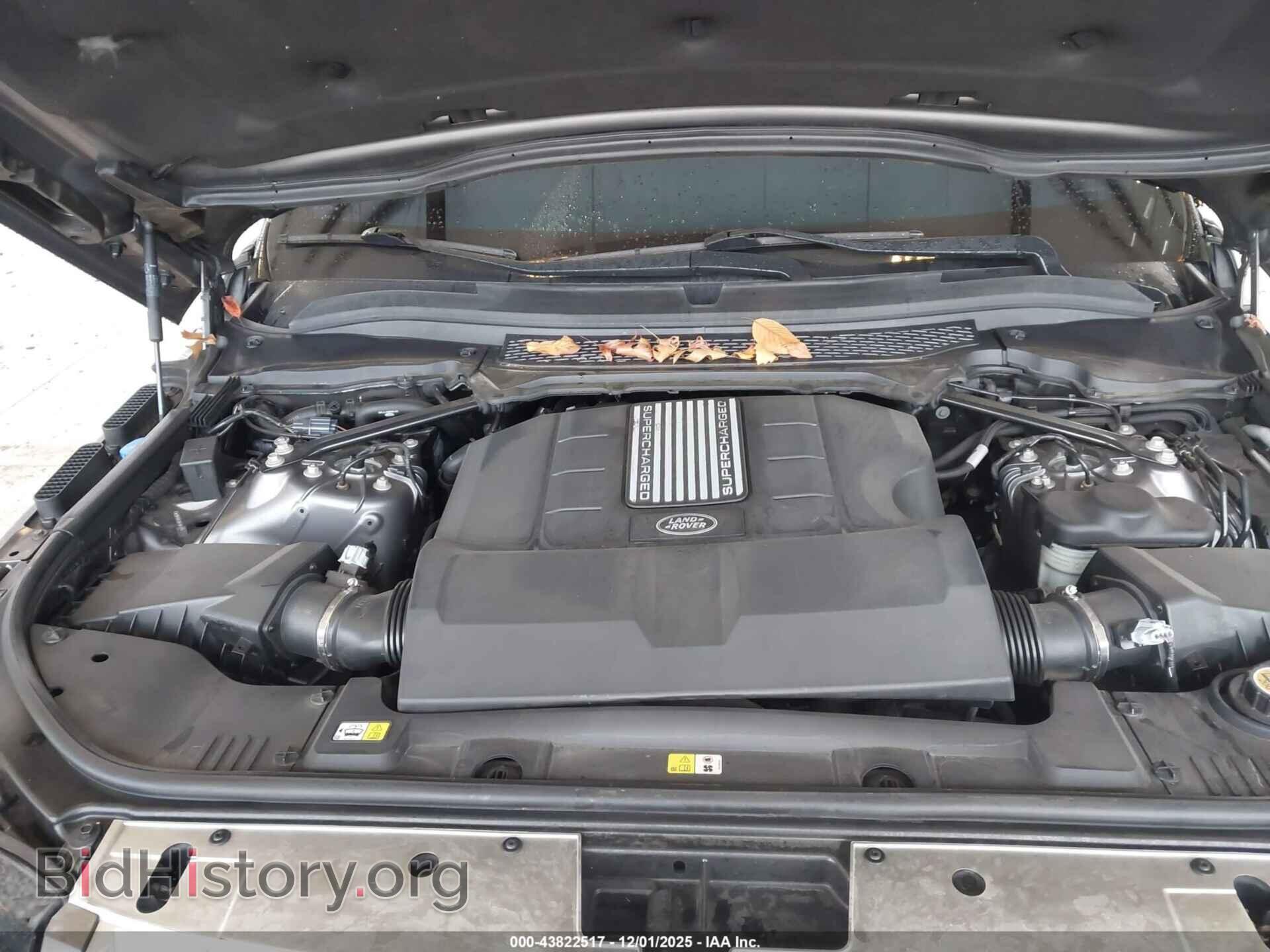 2016 LAND ROVER RANGE ROVER - VIN: SALGS2EF0GA317517 - Фото 10