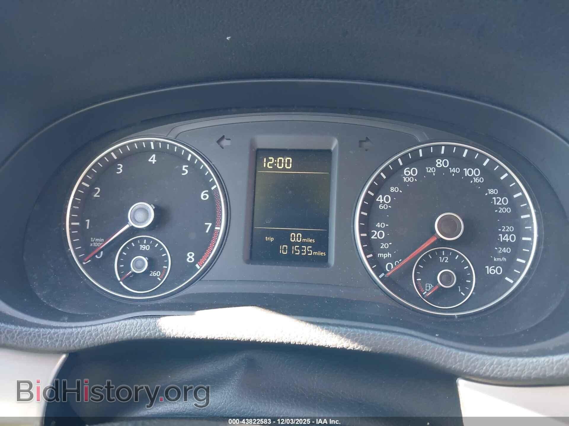 2015 VOLKSWAGEN PASSAT - VIN: 1VWAT7A30FC074701 - Фото 7