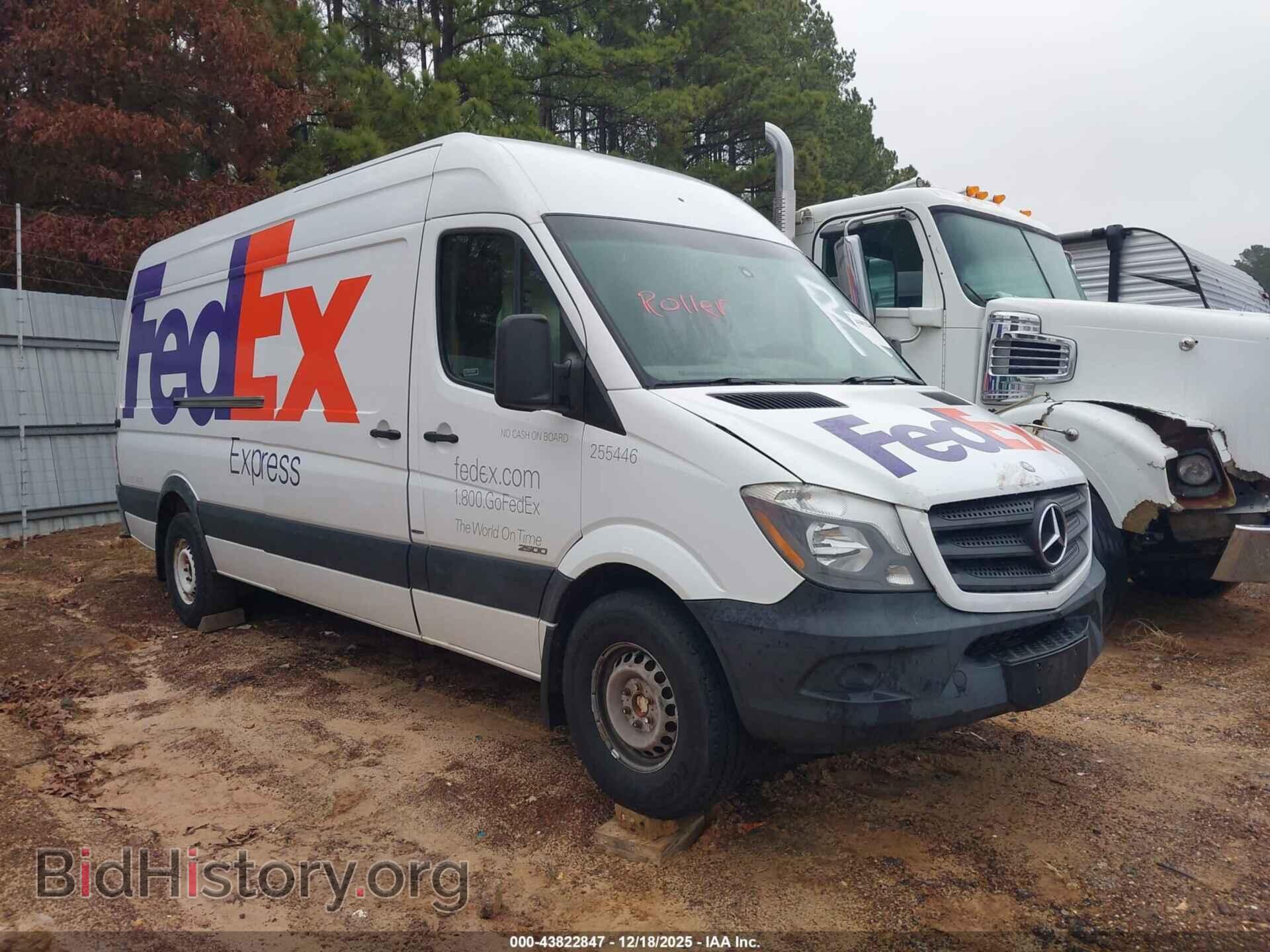 Photo WD3PE8DB9FP125485 - MERCEDES-BENZ SPRINTER 2500 2015