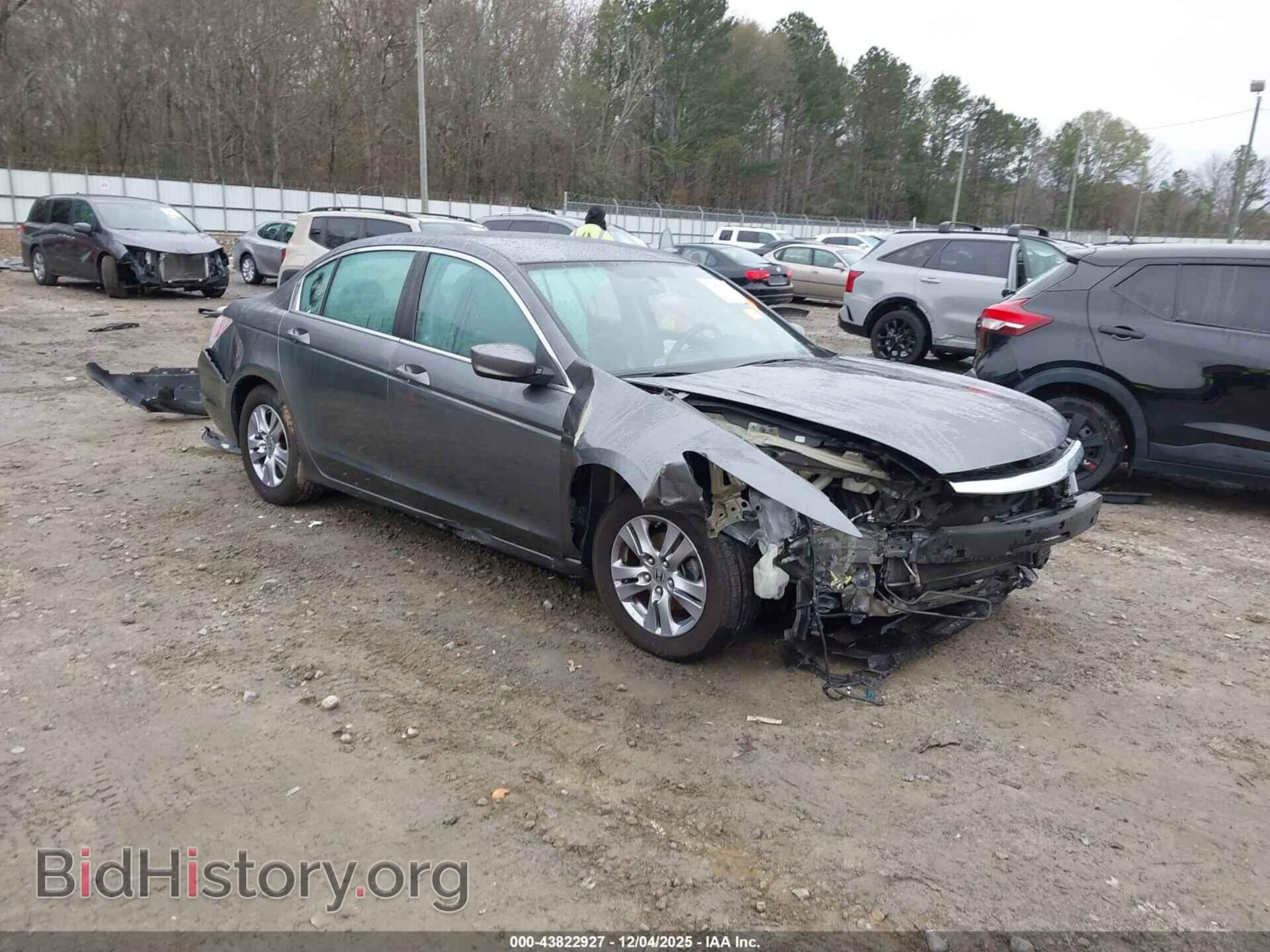 Photo 1HGCP2F69CA042425 - HONDA ACCORD 2012