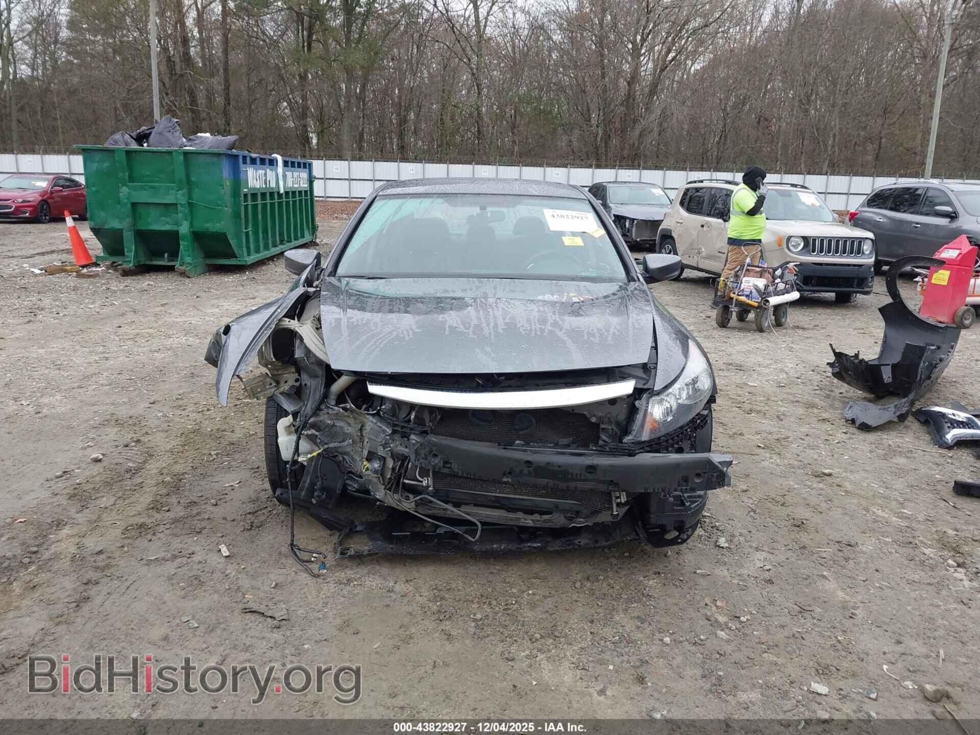 2012 HONDA ACCORD - VIN: 1HGCP2F69CA042425 - Фото 13