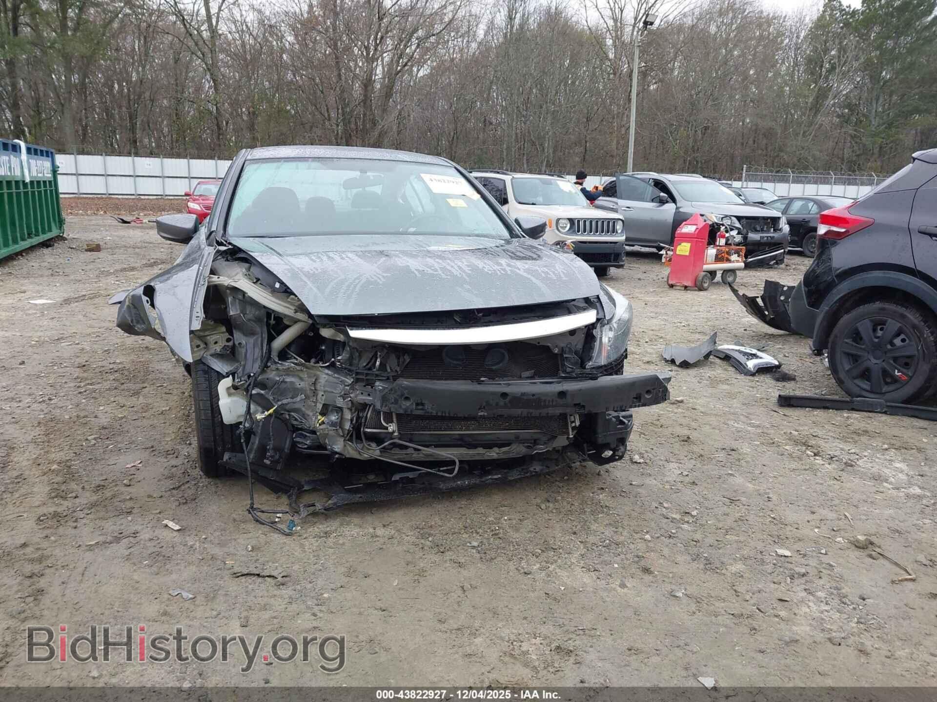 2012 HONDA ACCORD - VIN: 1HGCP2F69CA042425 - Фото 6
