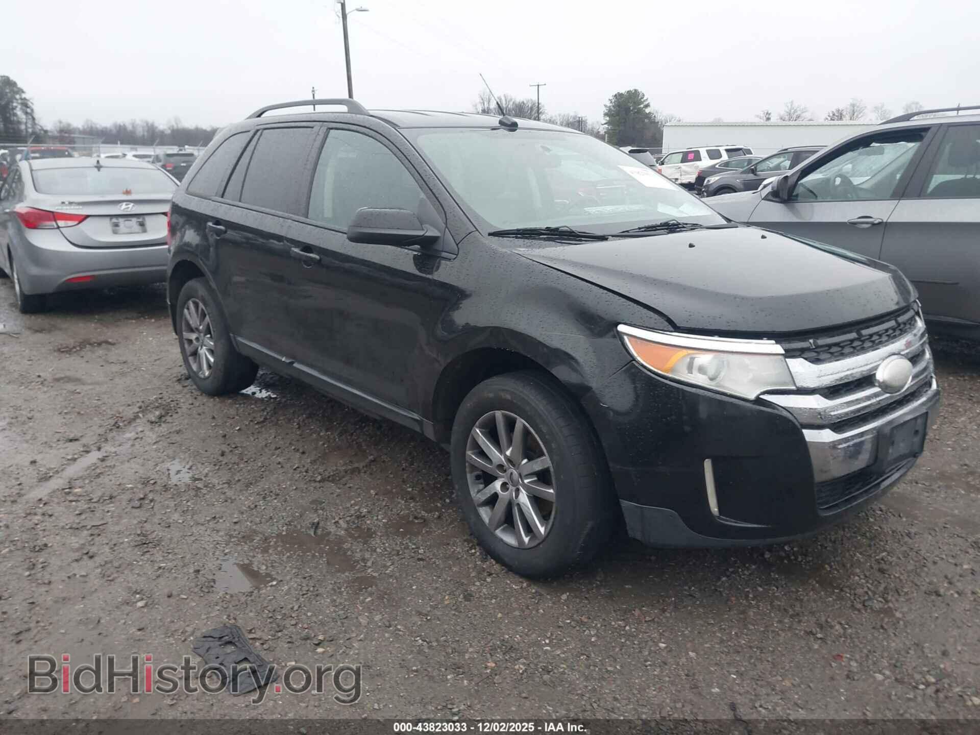 Photo 2FMDK4JC2CBA61487 - FORD EDGE 2012