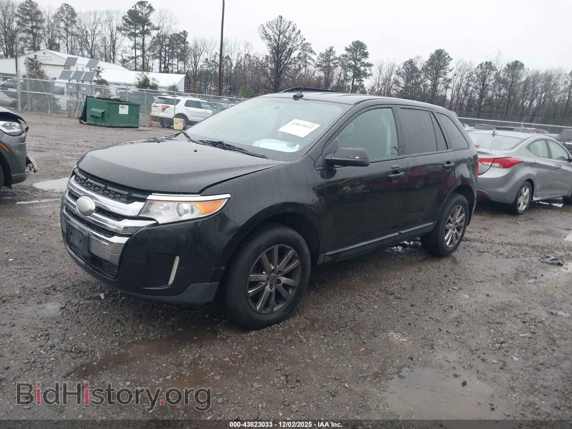 2012 FORD EDGE - VIN: 2FMDK4JC2CBA61487 - Фото 2
