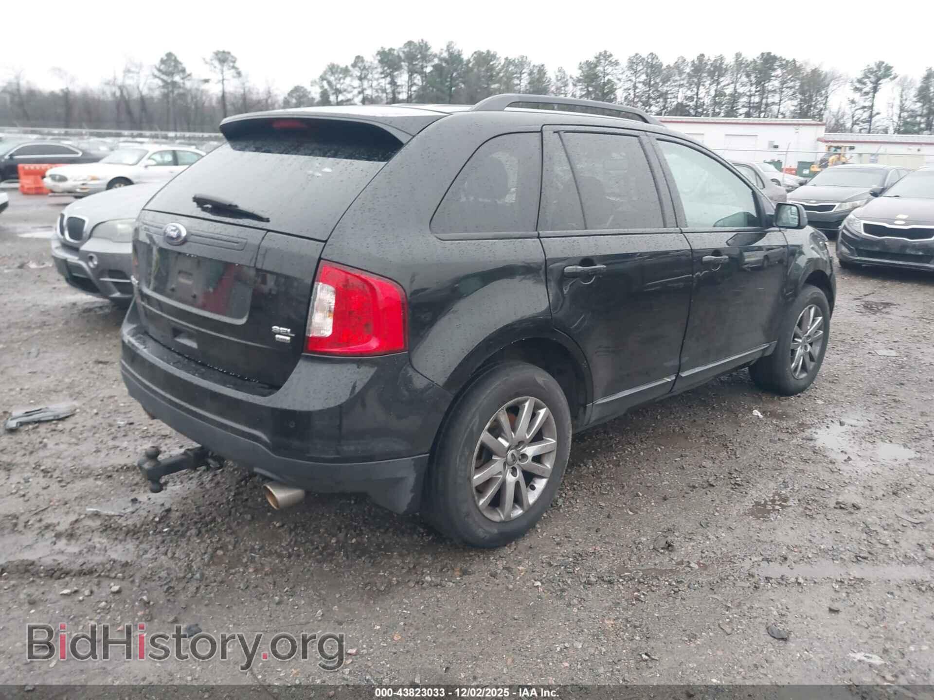 2012 FORD EDGE - VIN: 2FMDK4JC2CBA61487 - Фото 4