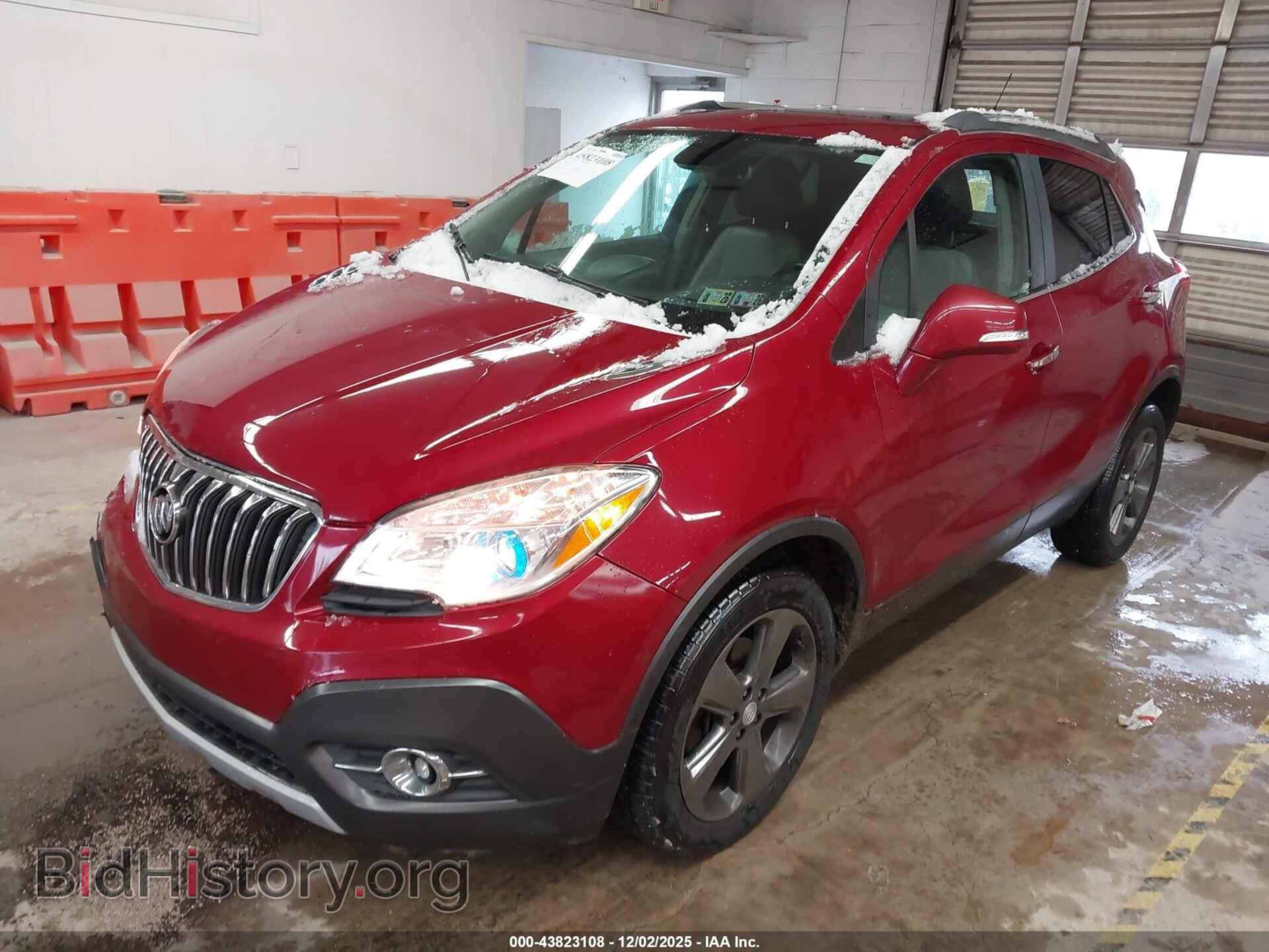 2014 BUICK ENCORE - VIN: KL4CJGSB8EB712800 - Фото 2