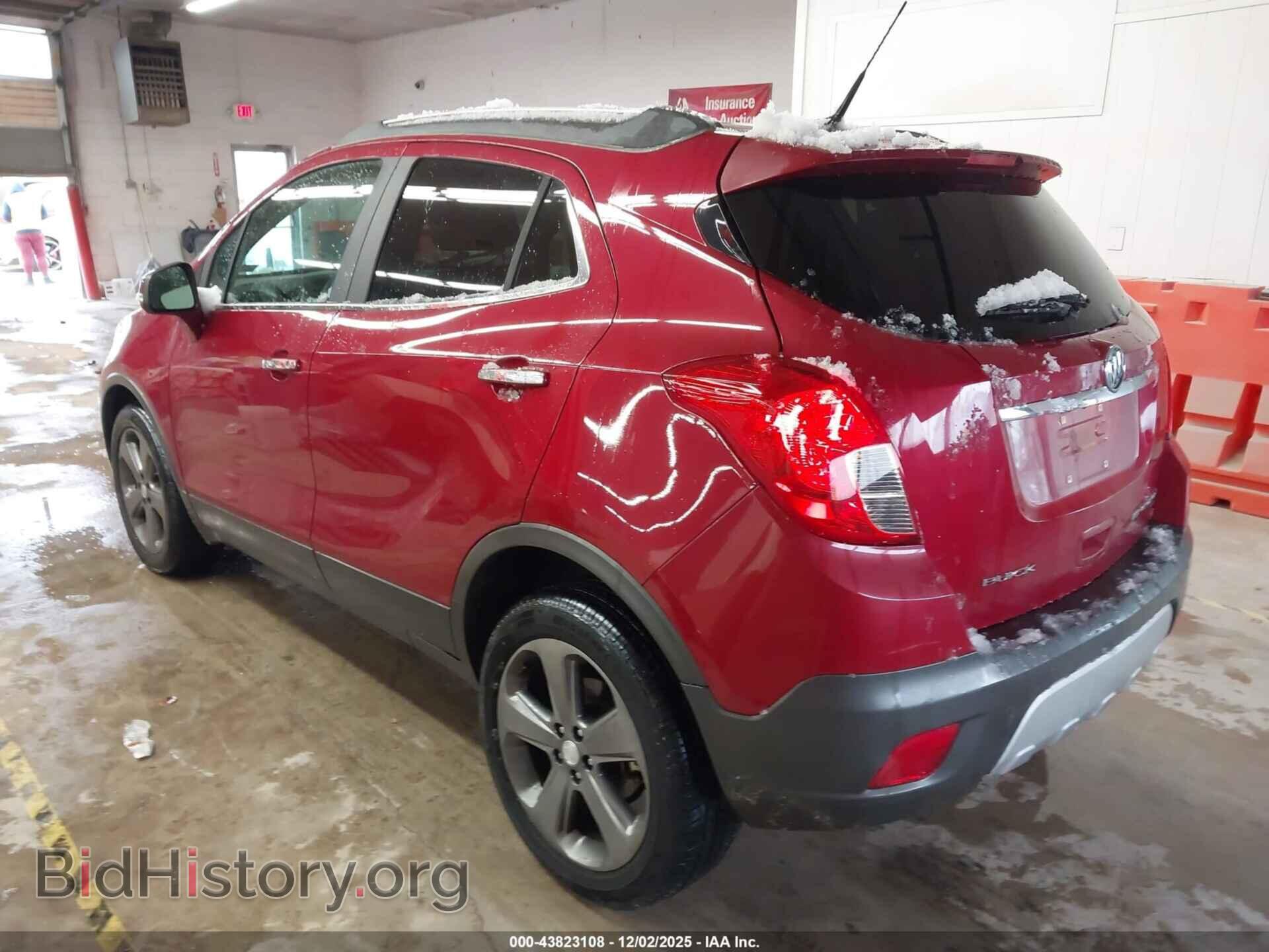 2014 BUICK ENCORE - VIN: KL4CJGSB8EB712800 - Фото 3