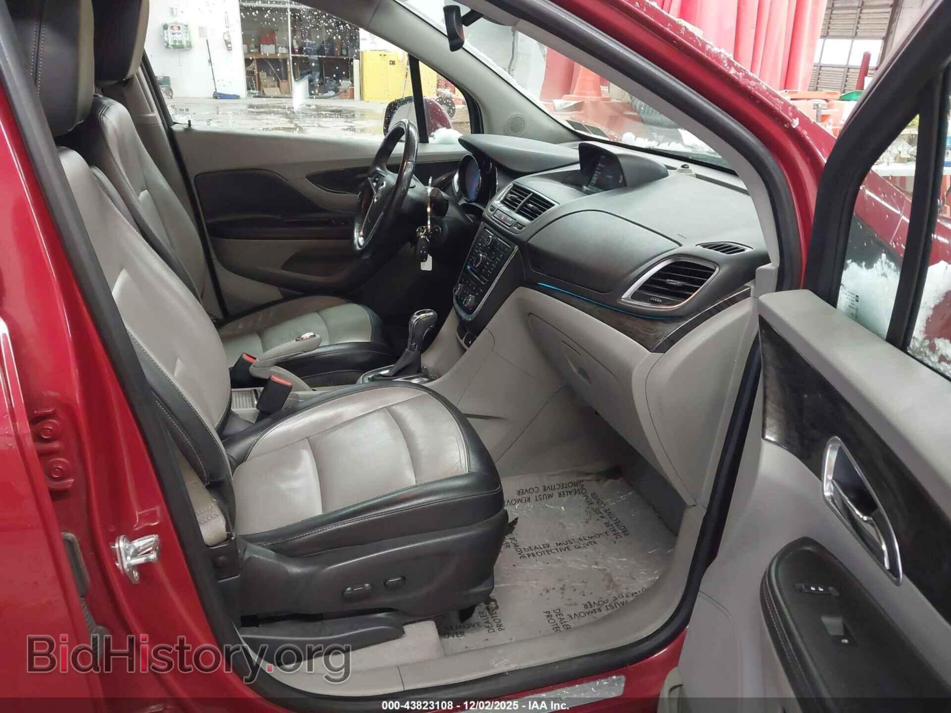 2014 BUICK ENCORE - VIN: KL4CJGSB8EB712800 - Фото 5