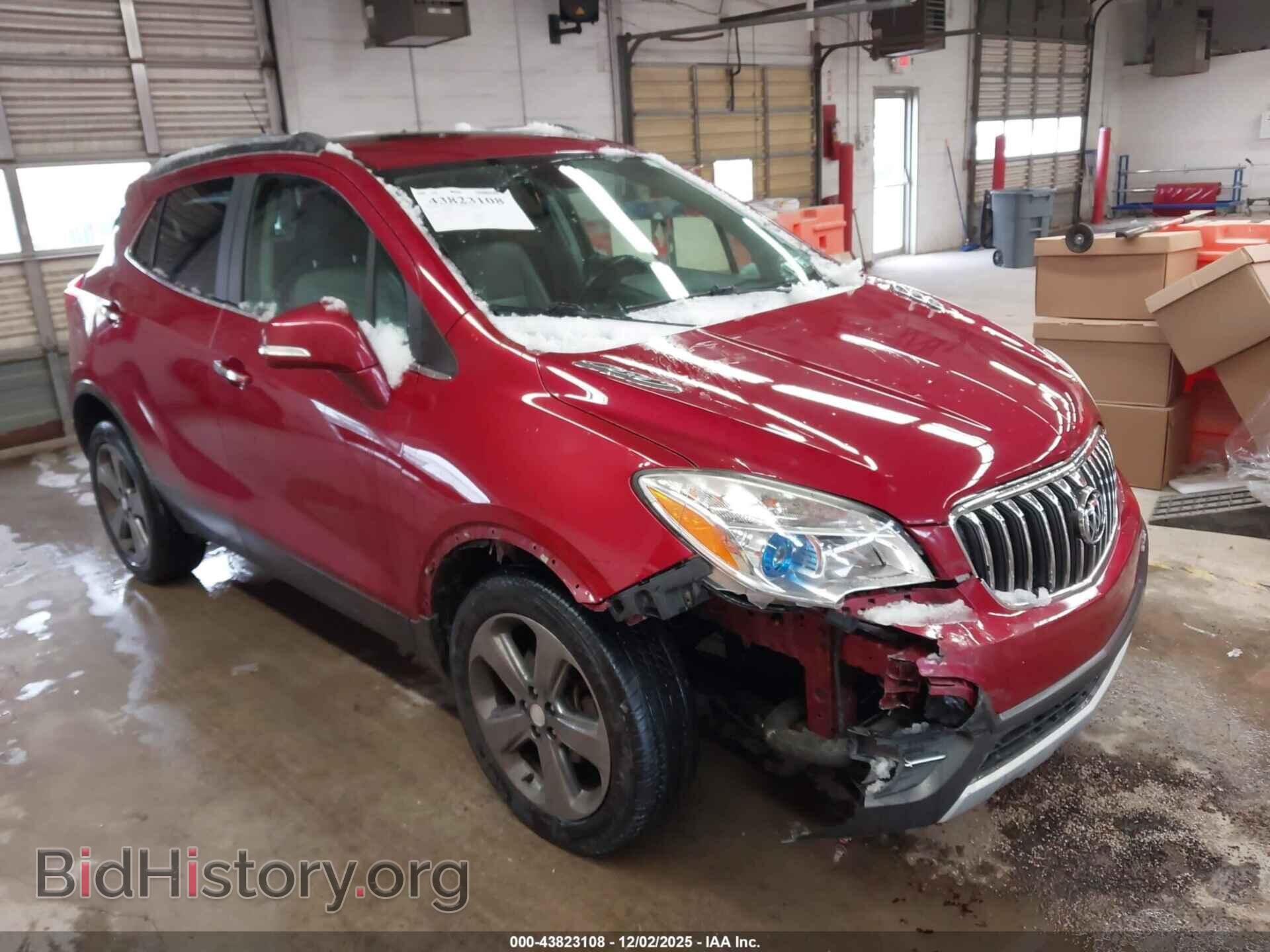 2014 BUICK ENCORE - VIN: KL4CJGSB8EB712800 - Фото 6