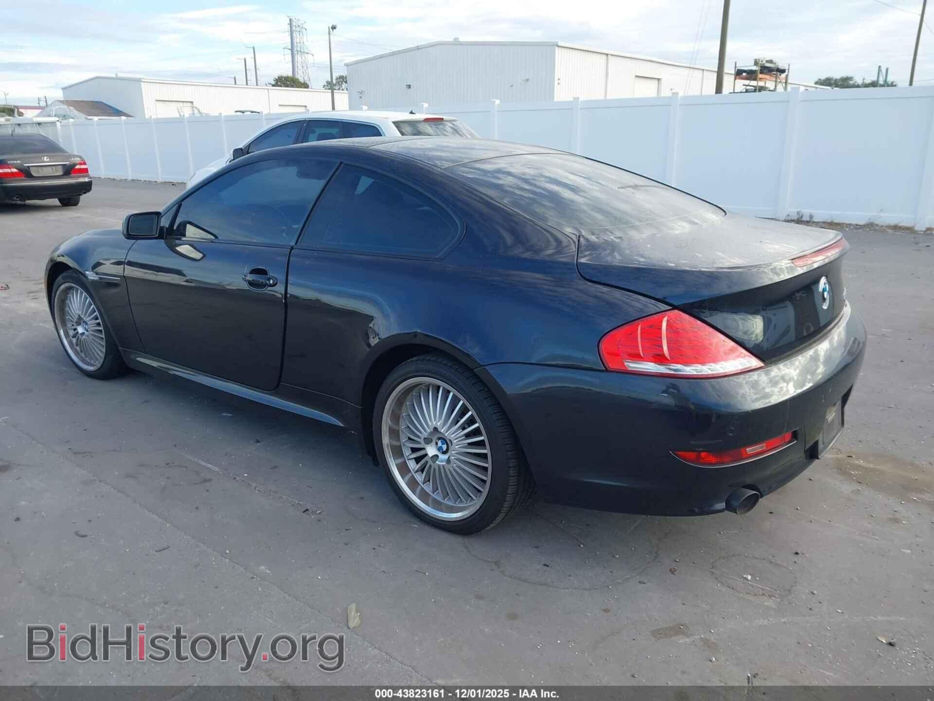2010 BMW 650I - VIN: WBAEA5C57ACV92839 - Фото 3