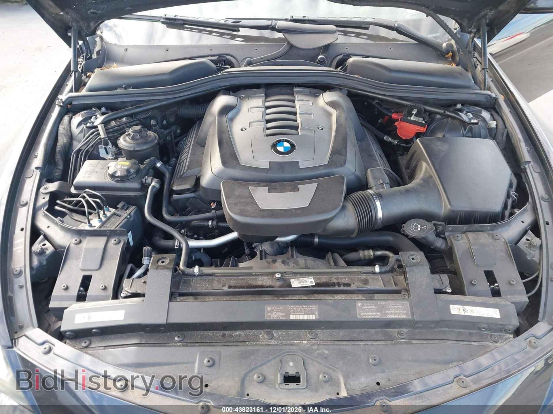 2010 BMW 650I - VIN: WBAEA5C57ACV92839 - Фото 10
