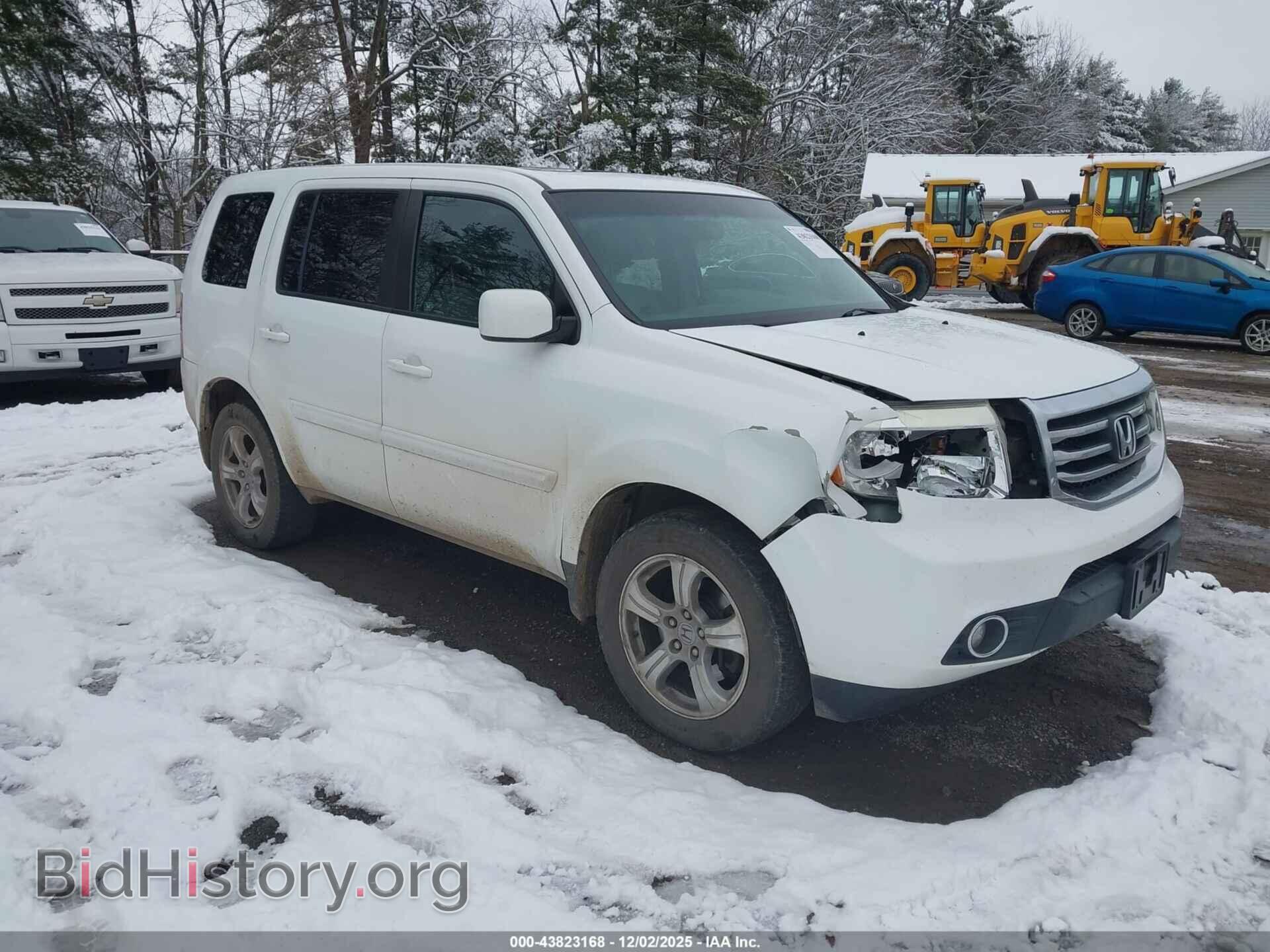 Photo 5FNYF4H56CB025581 - HONDA PILOT 2012