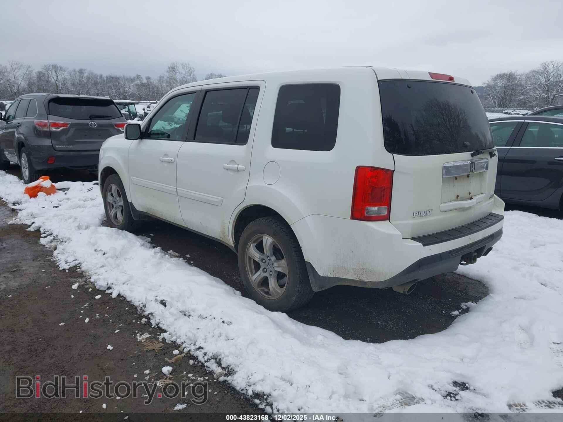 2012 HONDA PILOT - VIN: 5FNYF4H56CB025581 - Photo 3